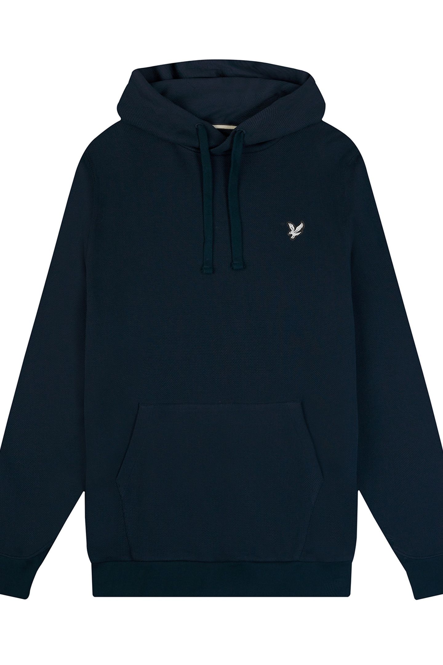 LOOPBACK UTILITY HOODIE MIDNIGHT NAVY 5