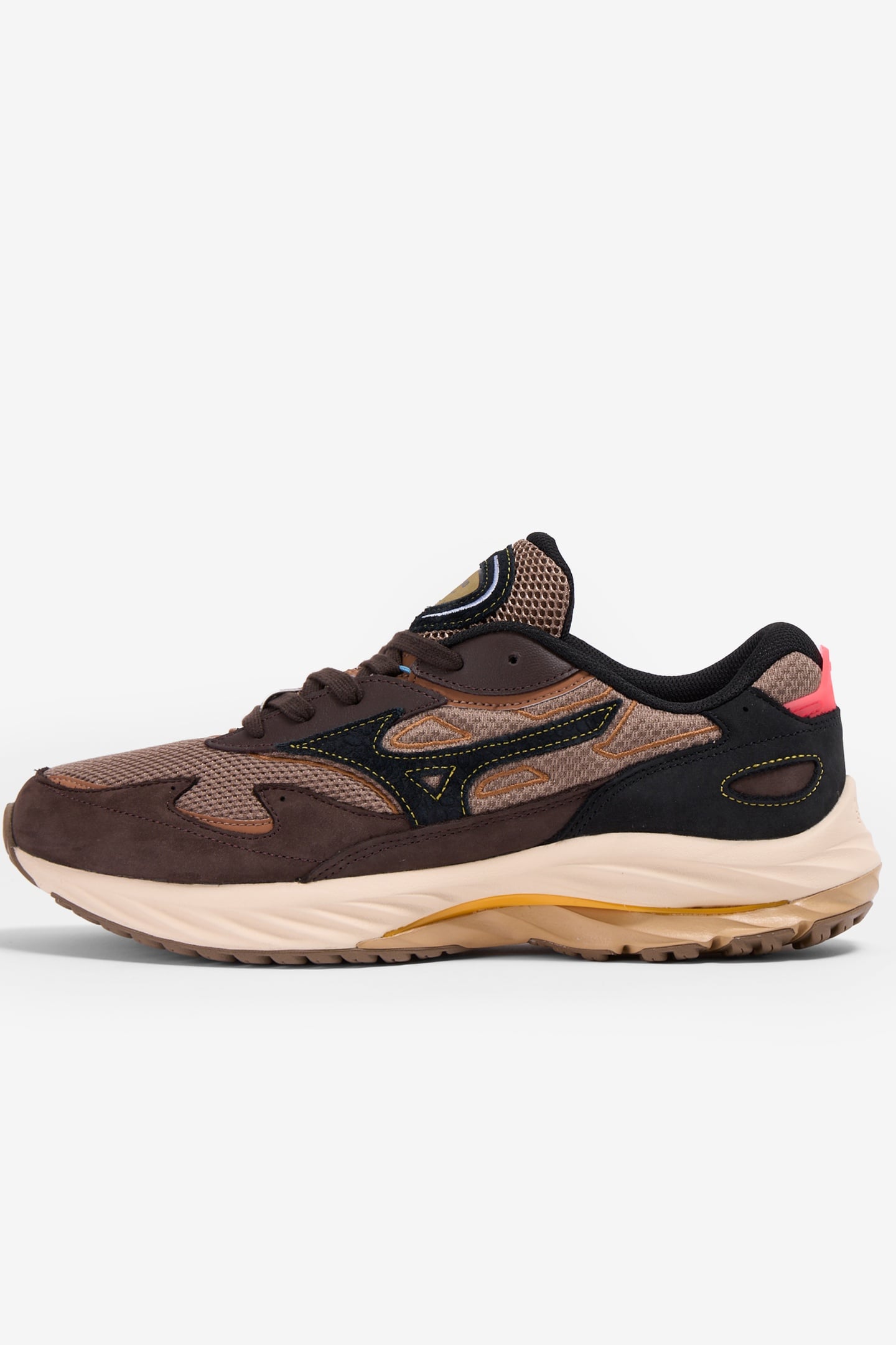 SHOE S.L.WAVE RIDER BETA UNISEX FOSSIL/BLACK/MOLE 1