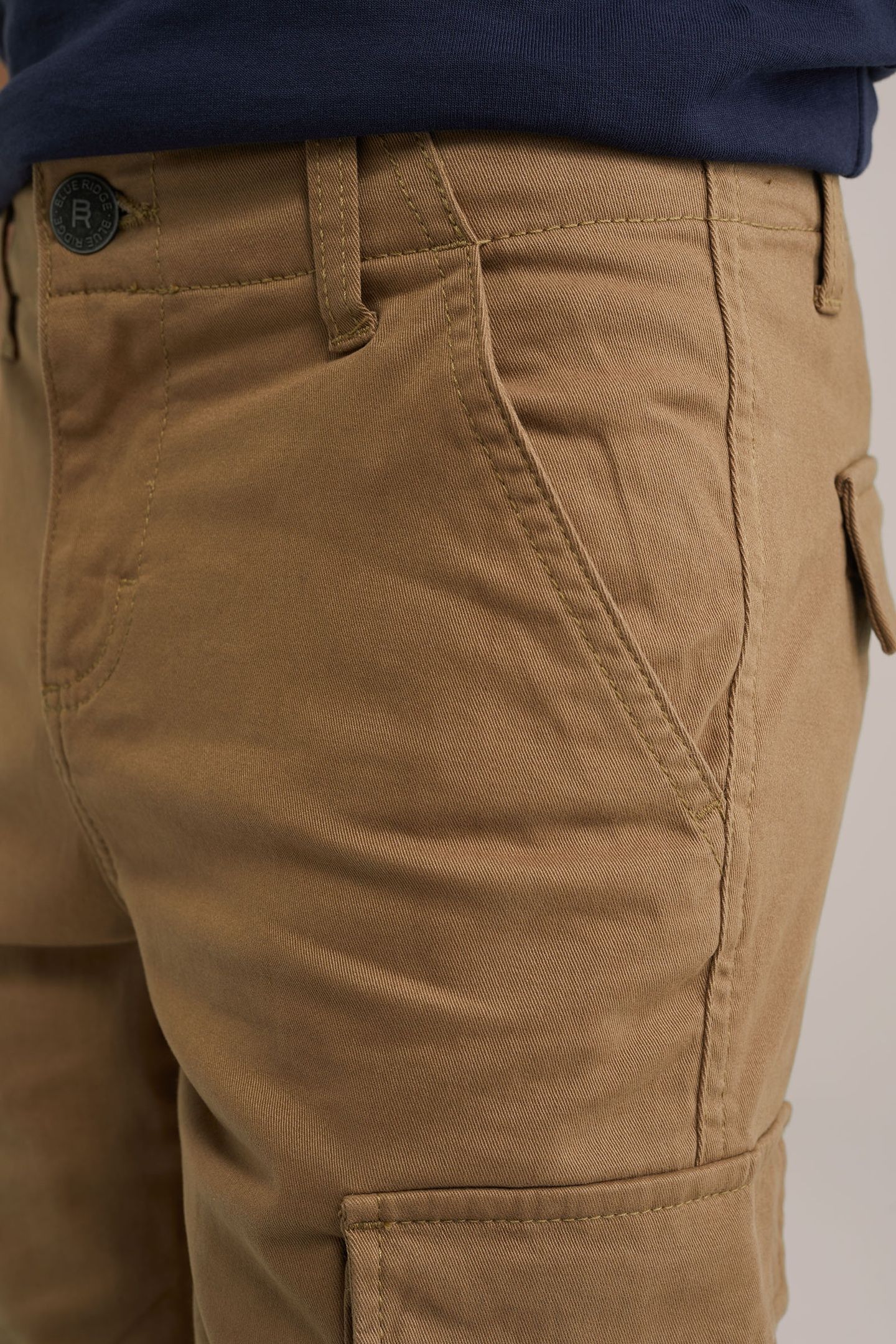 CARGO PANTS LIGHT BROWN 6