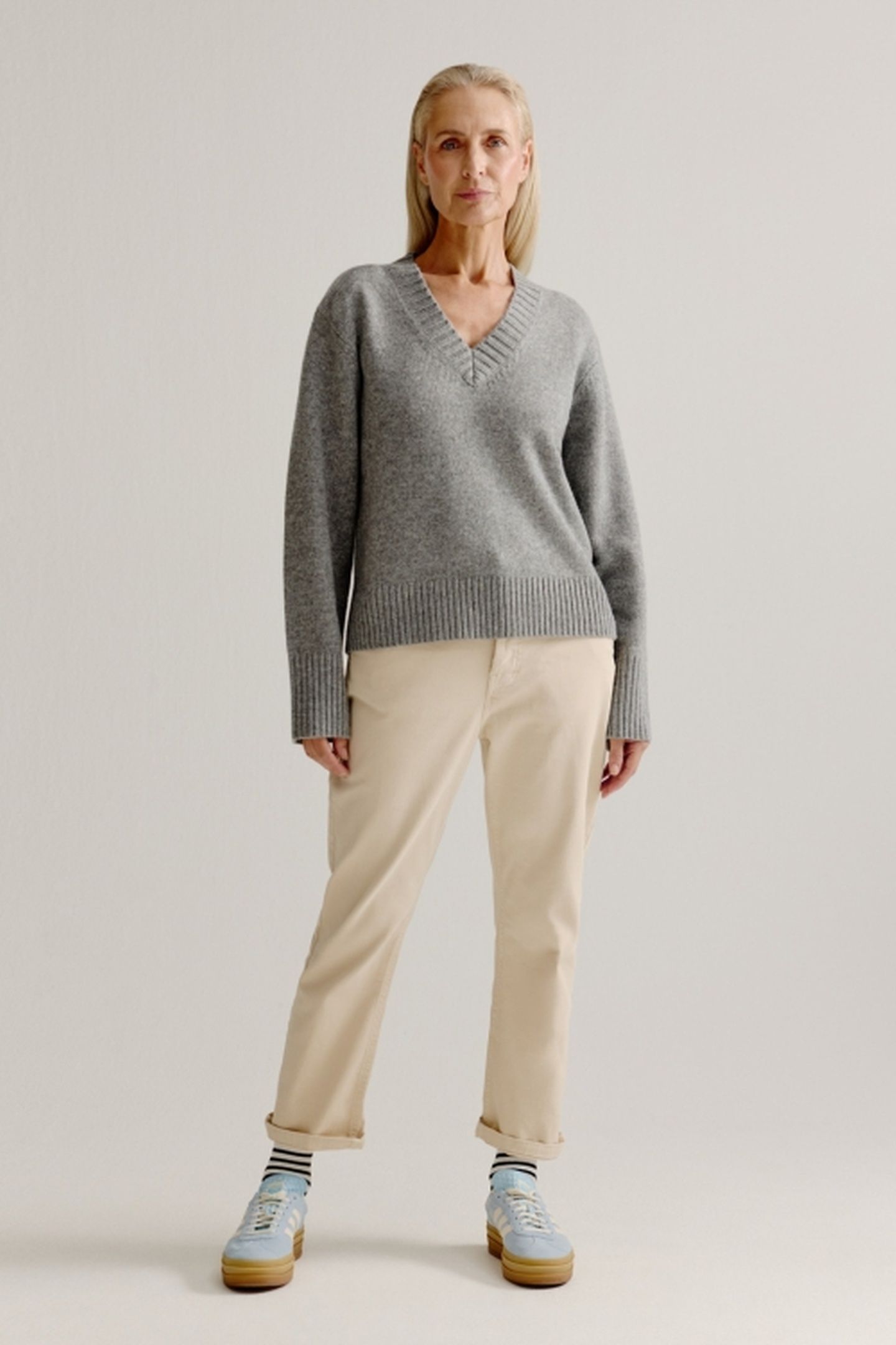 LEONIE SWEATER GREY 2