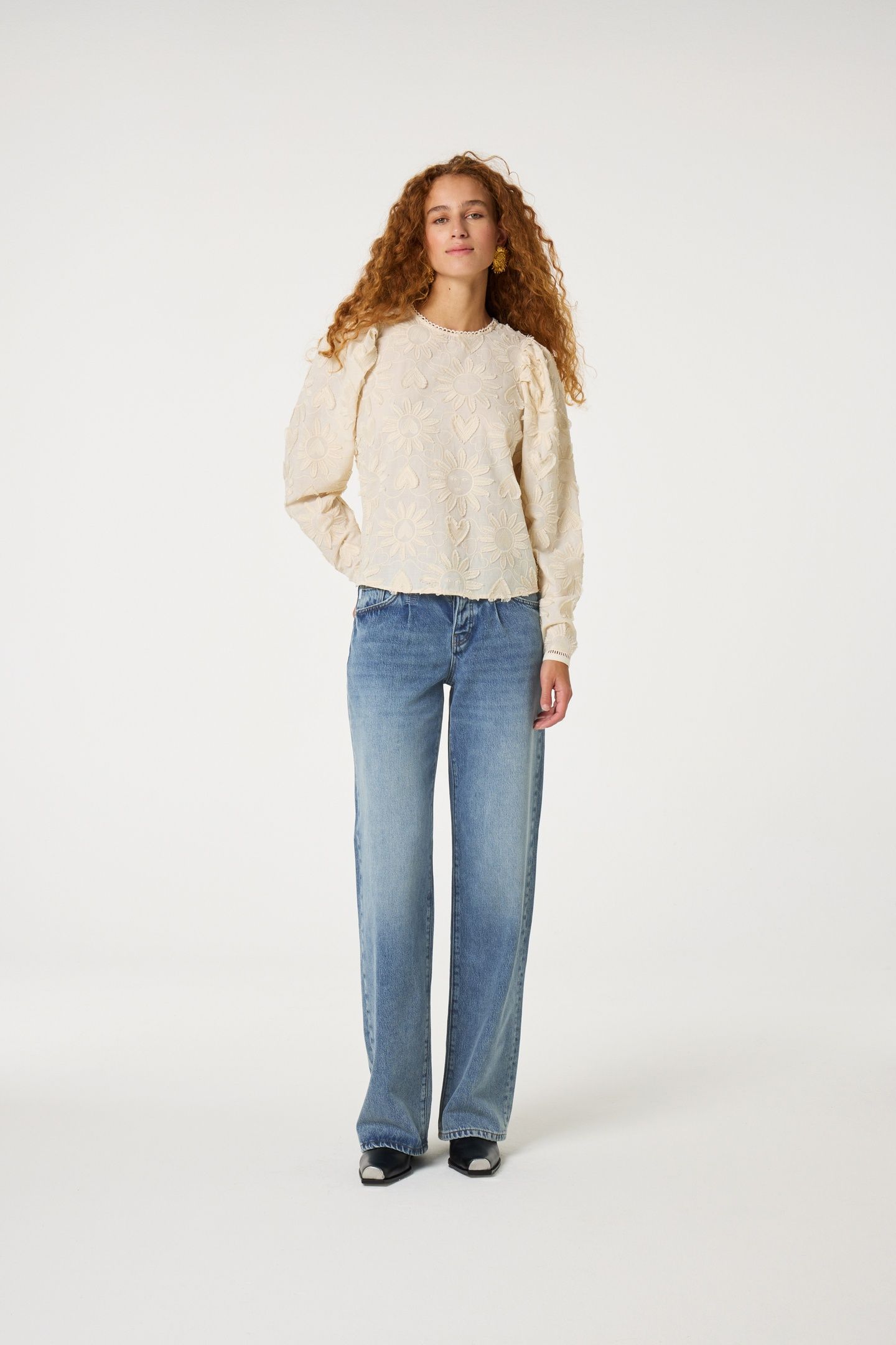 IDA TOP COSY WHITE 1