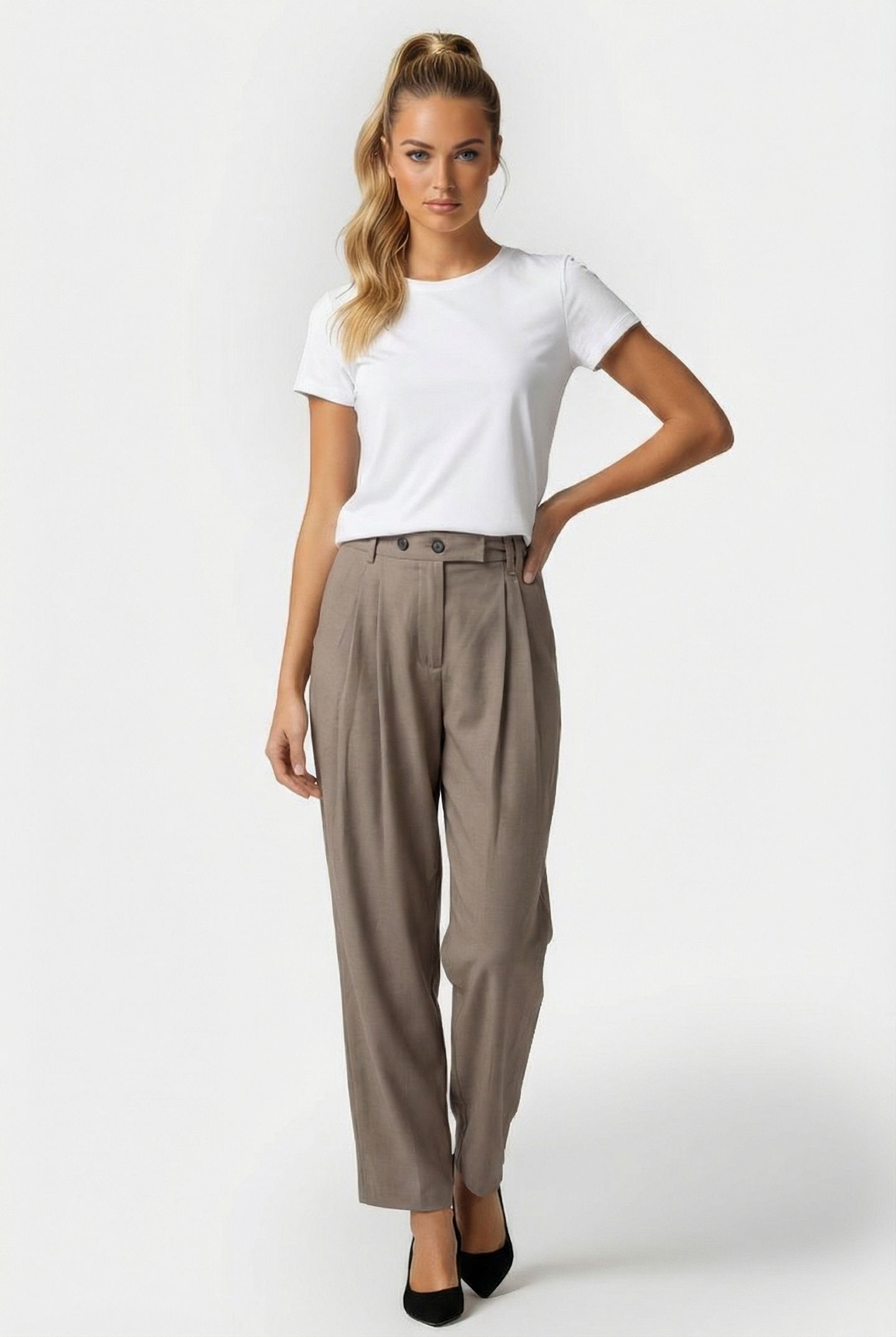 DIAD TROUSER TAUPE 1