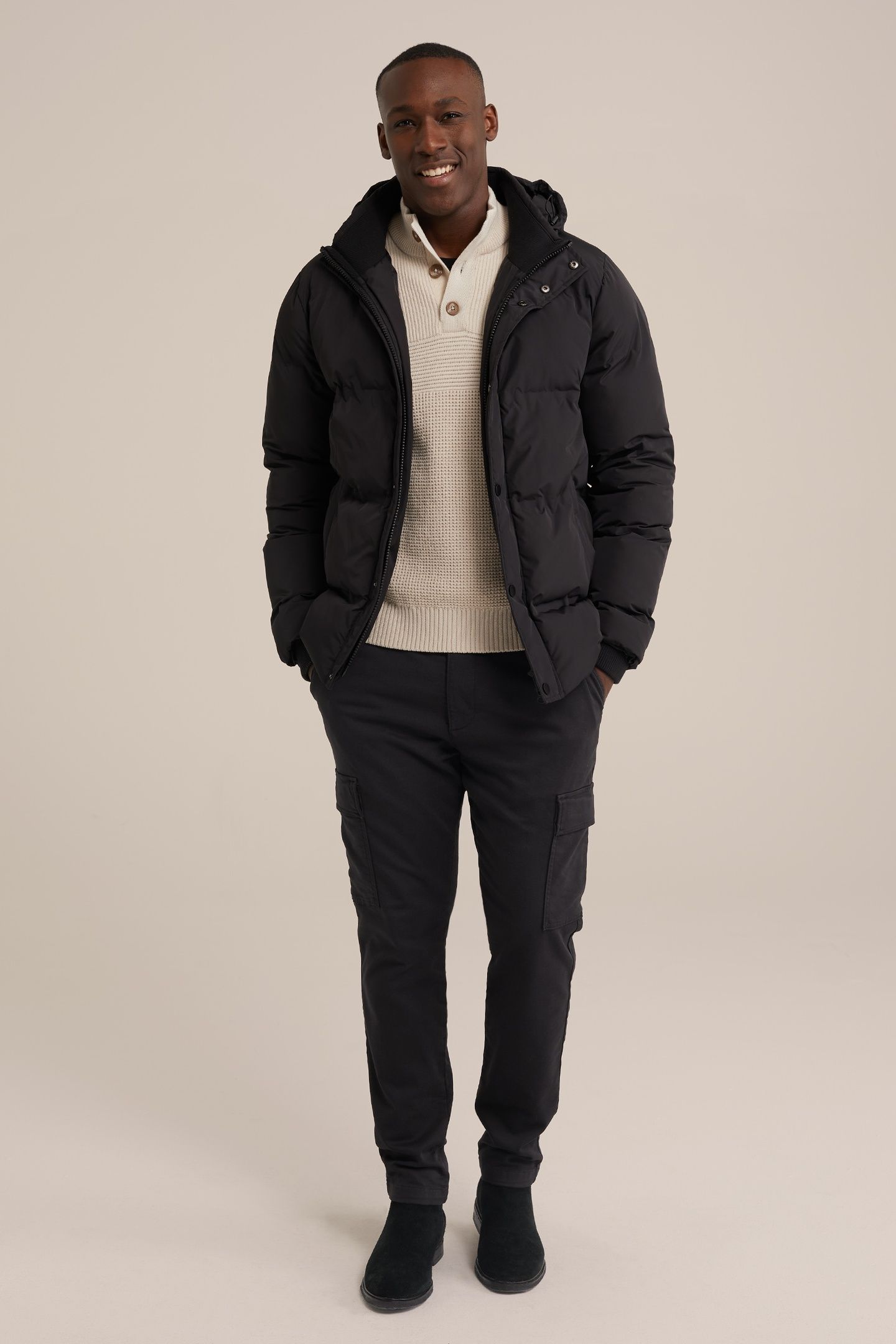 JACKET NORMAL LENGTH BLACK 8