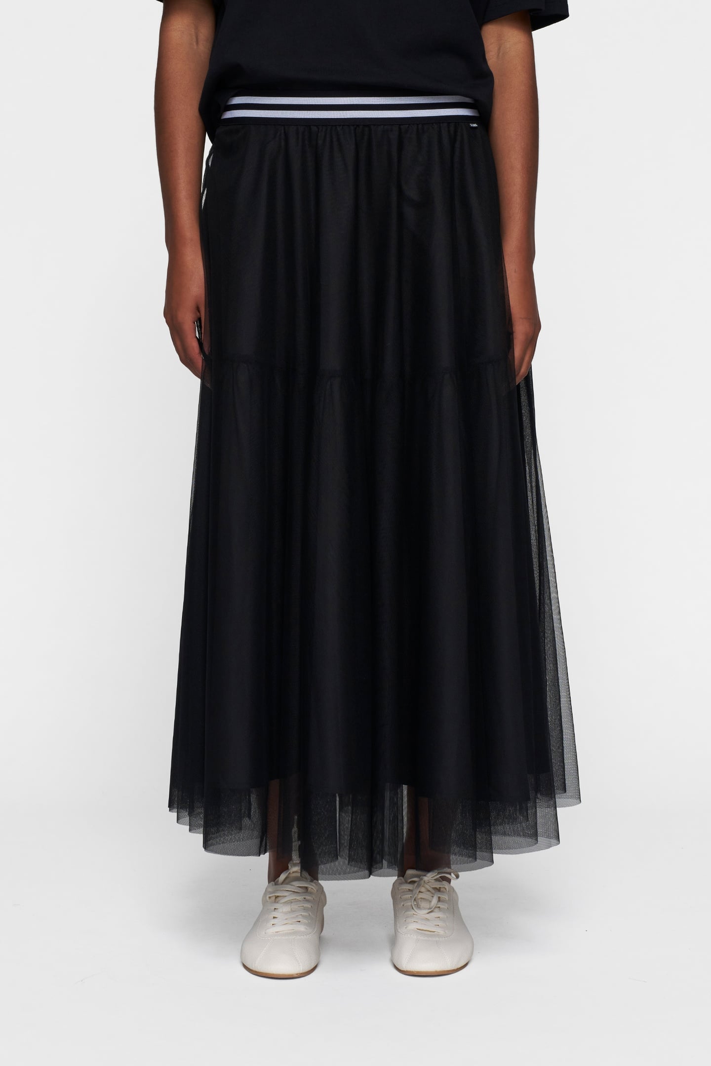 TULLE SKIRT BLACK 3