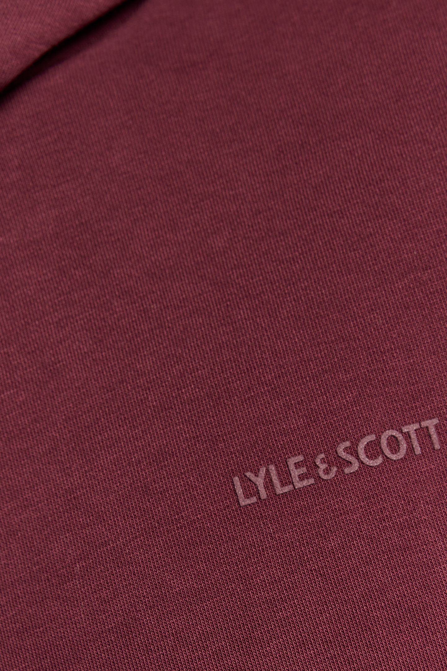 LOGO BRUSHBACK PULLOVER HOODIE PORT 6