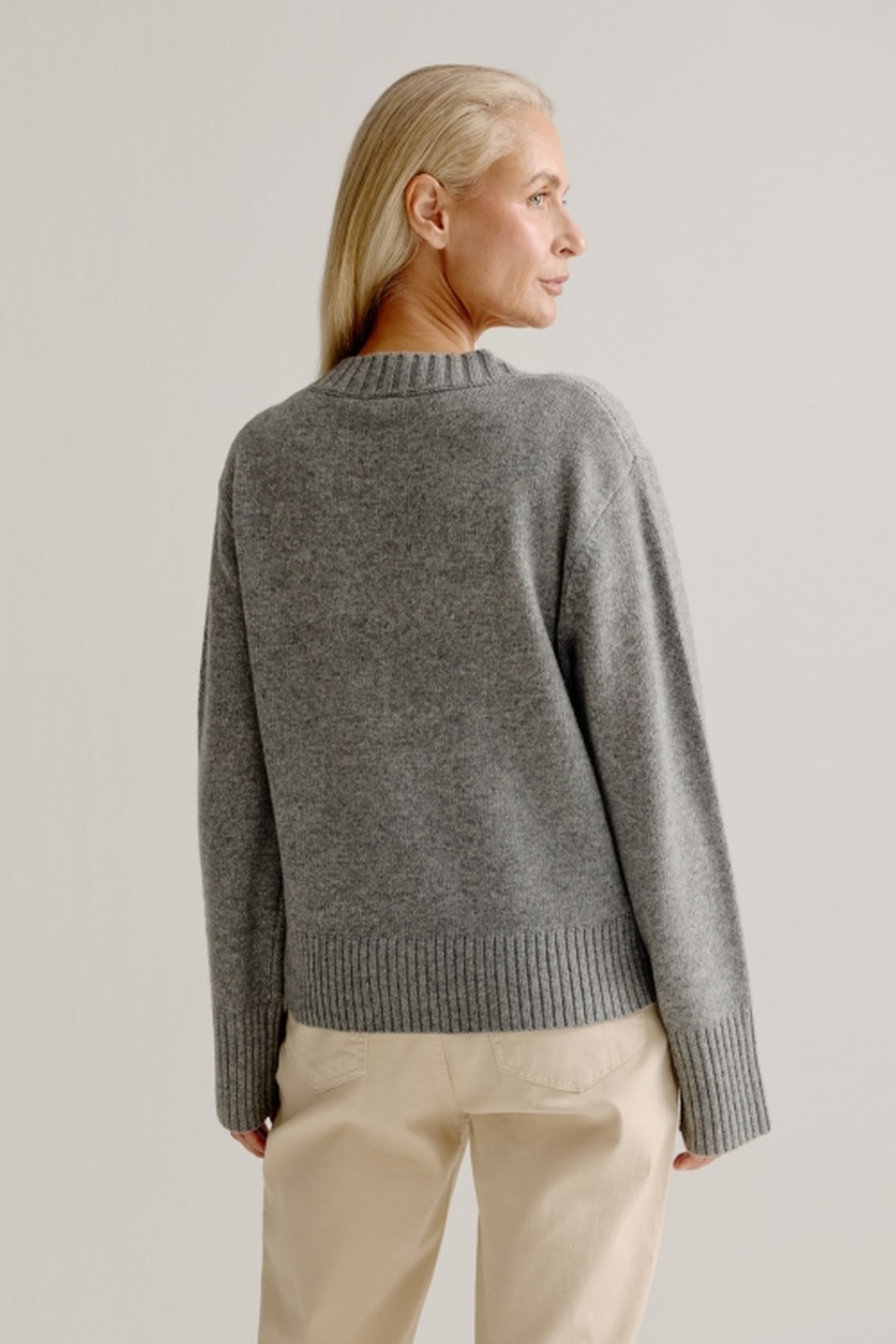 LEONIE SWEATER GREY 3