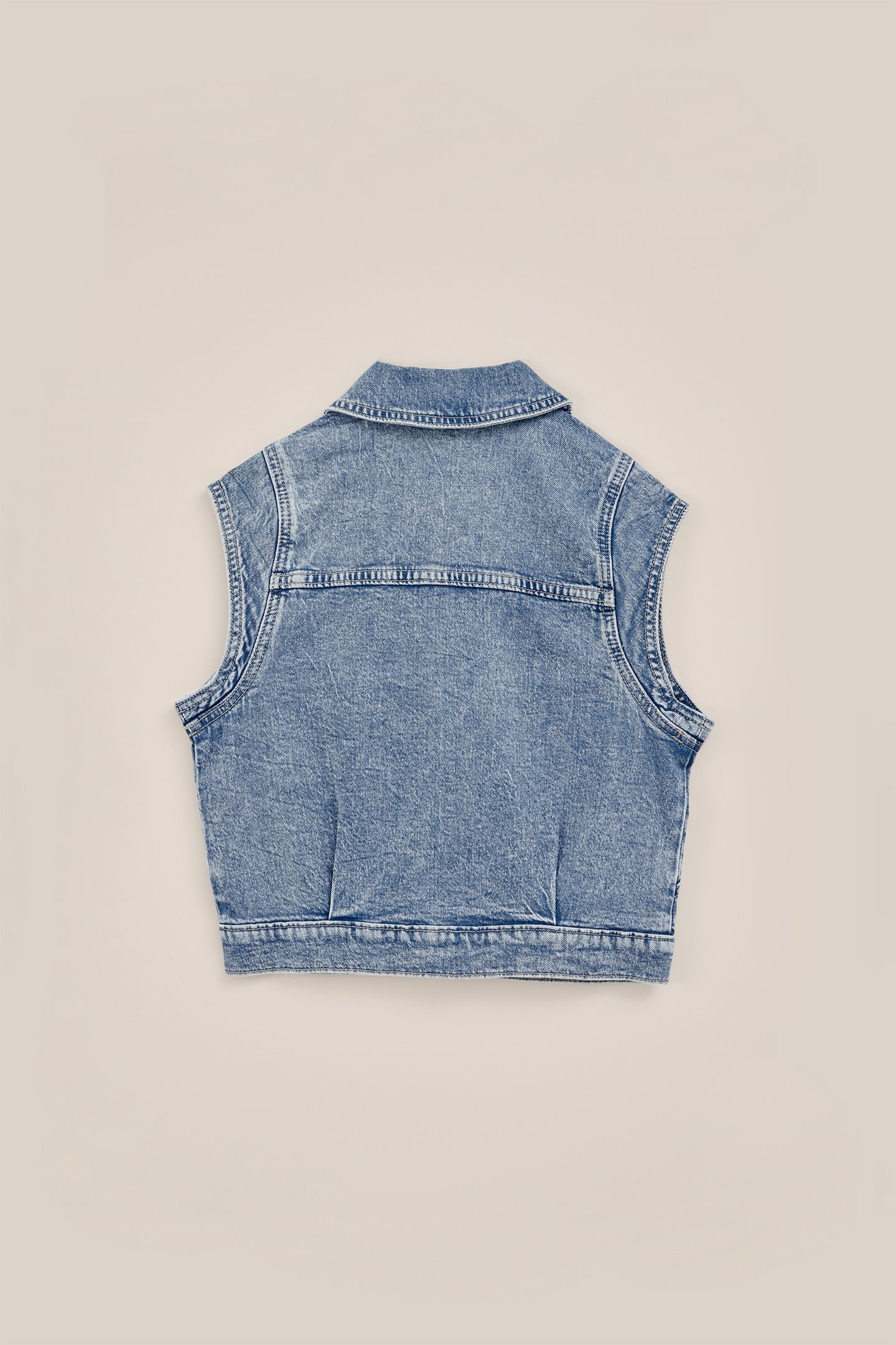 GILET LIGHT BLUE 7