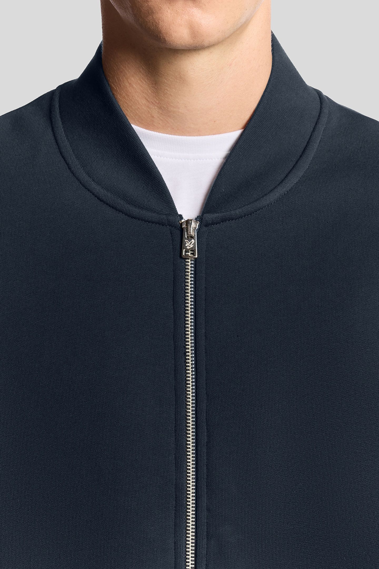 HALF RAGLAN JERSEY BOMBER DARK NAVY 5