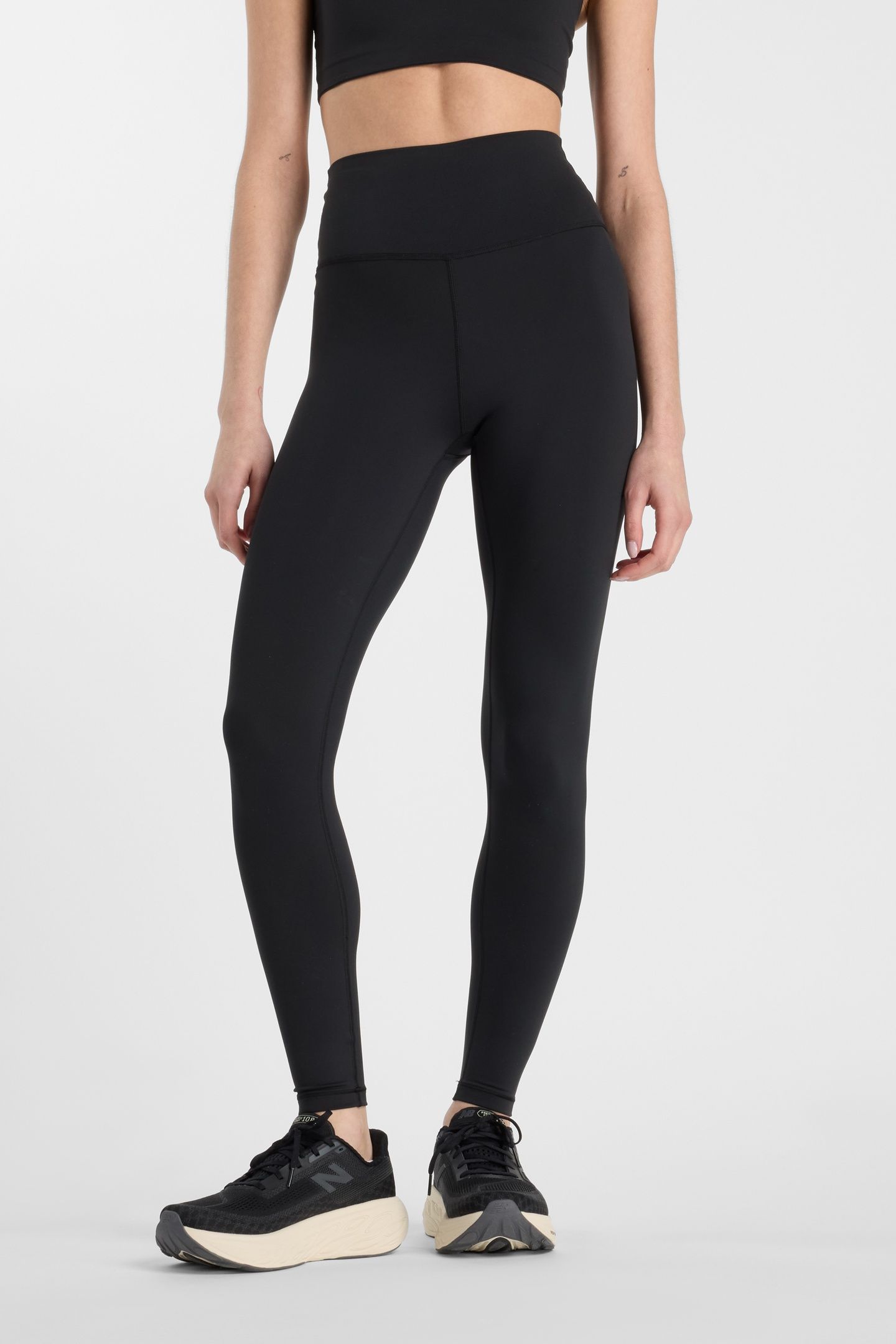 DEFINE HIGH RISE LEGGING 25 BLACK 2