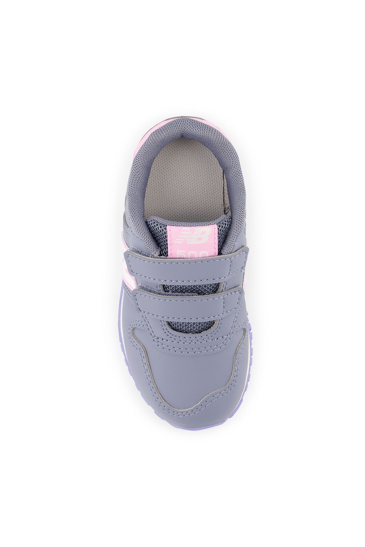 INFANT GIRLS 500 HOOK & LOOP ARCTIC GREY 5