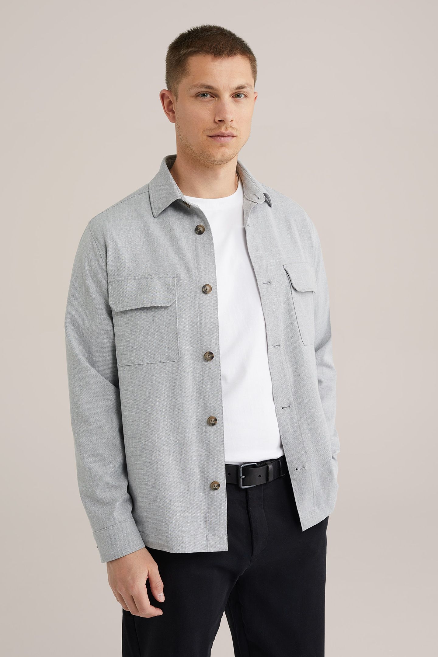 BLAZER LIGHT GREY 1