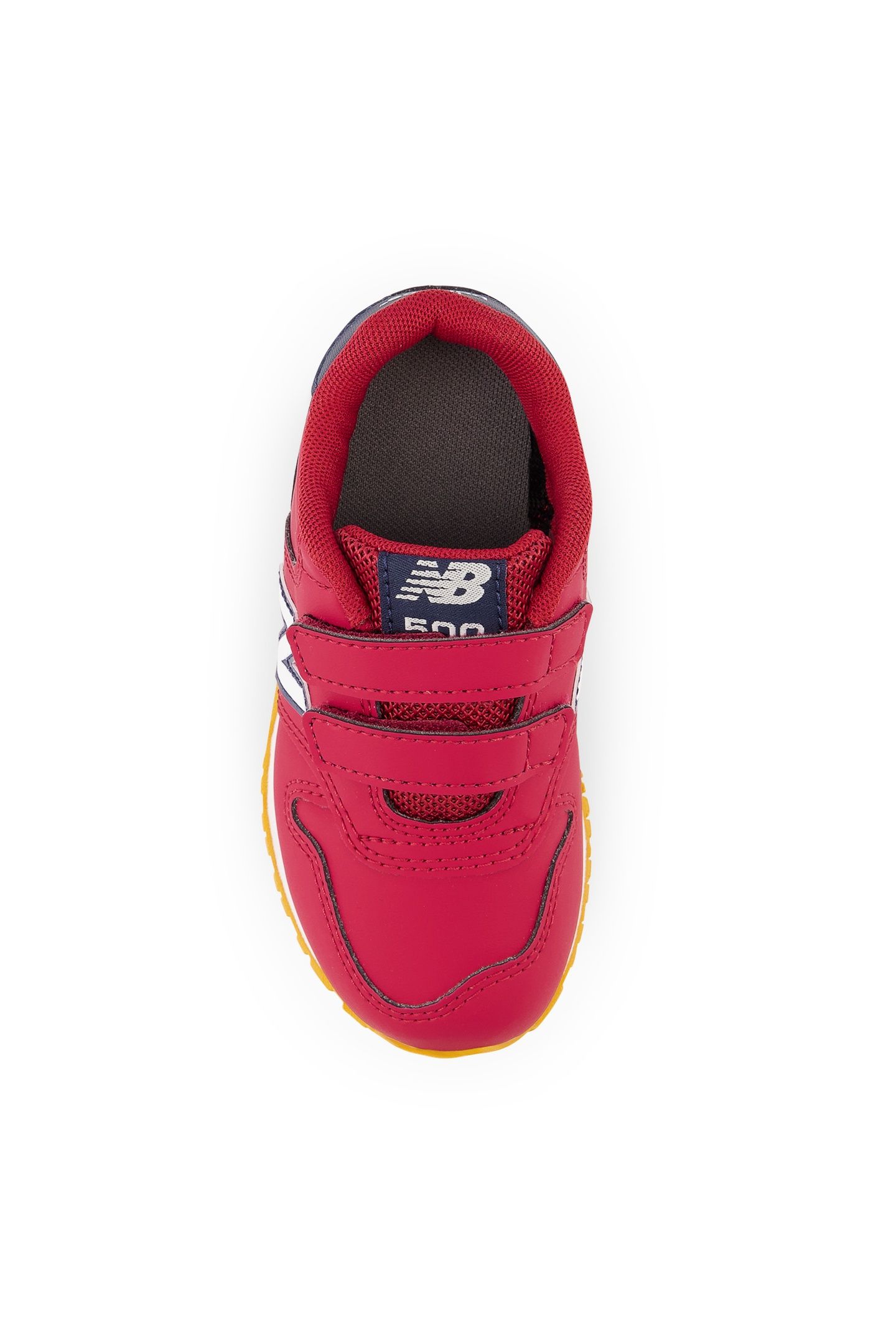 INFANT BOYS 500 HOOK & LOOP SHOES CRIMSON 6