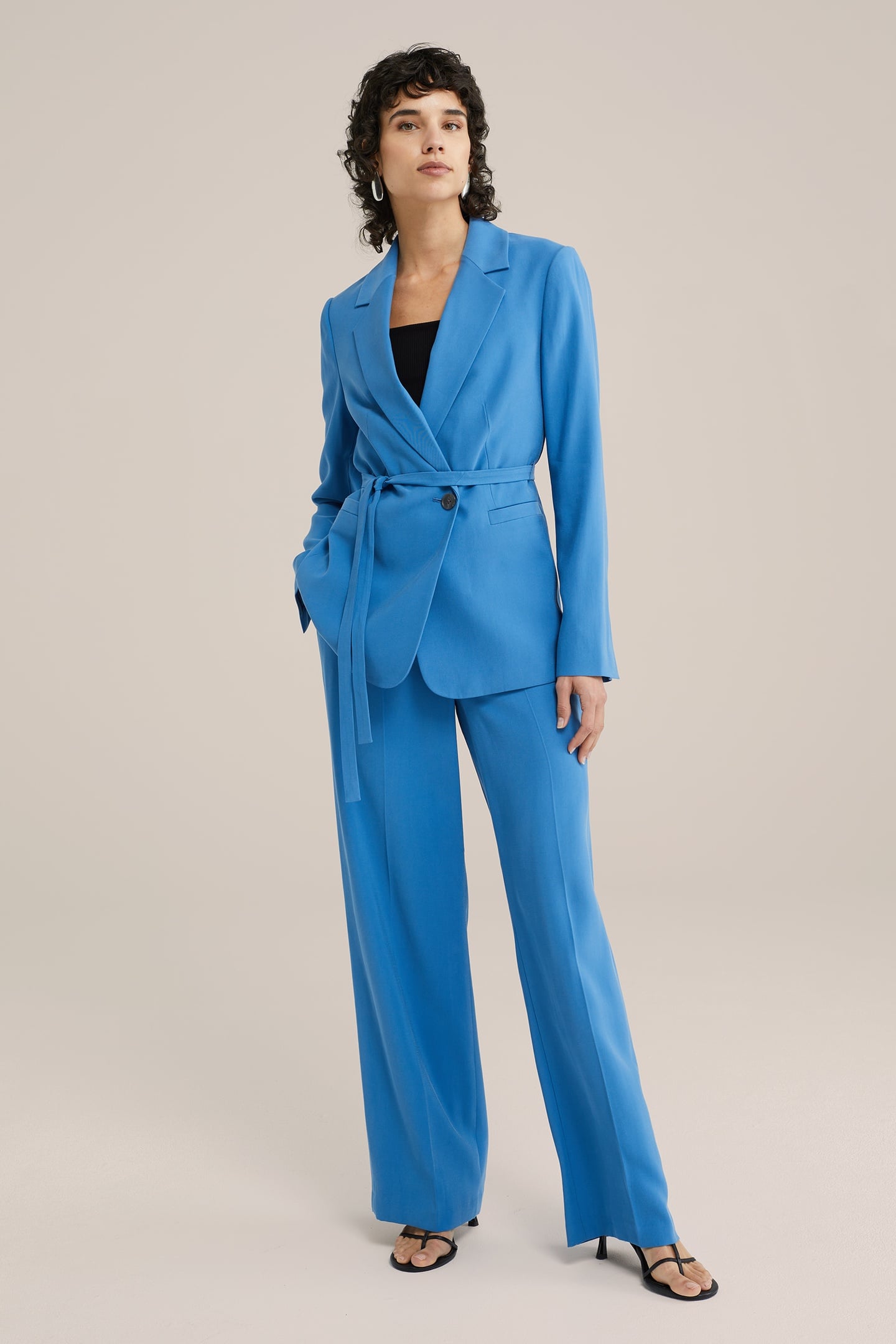 TROUSER BLUE 1
