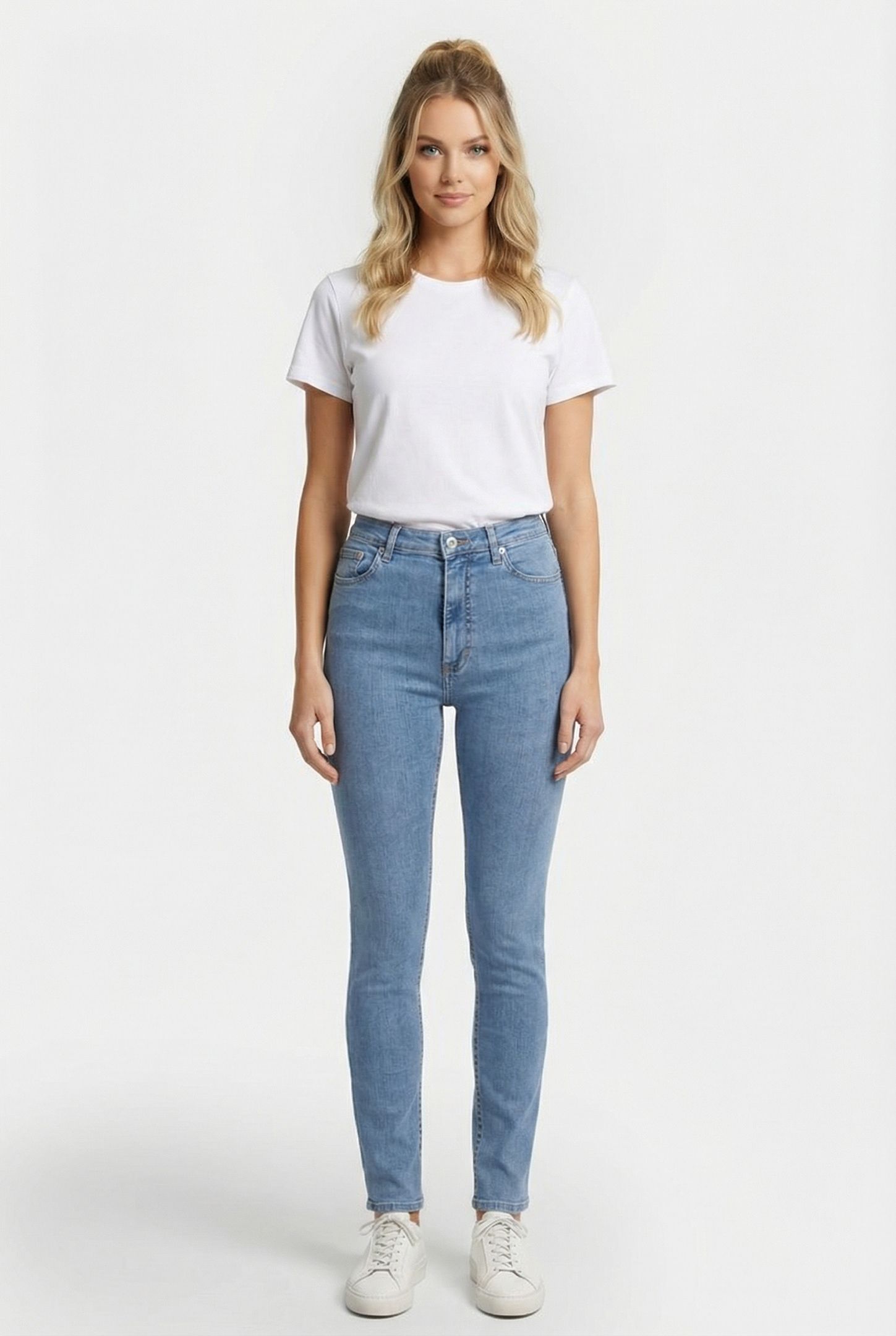 R REBOUND 30 SKINNY JEANS BLUE 1