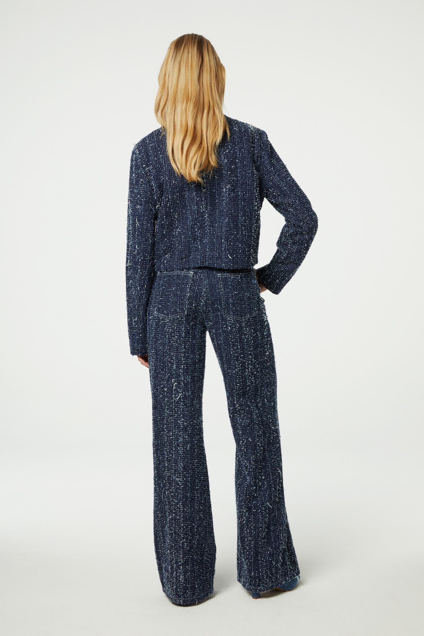 DAVIS DENIM BLAZER DARK INDIGO 3