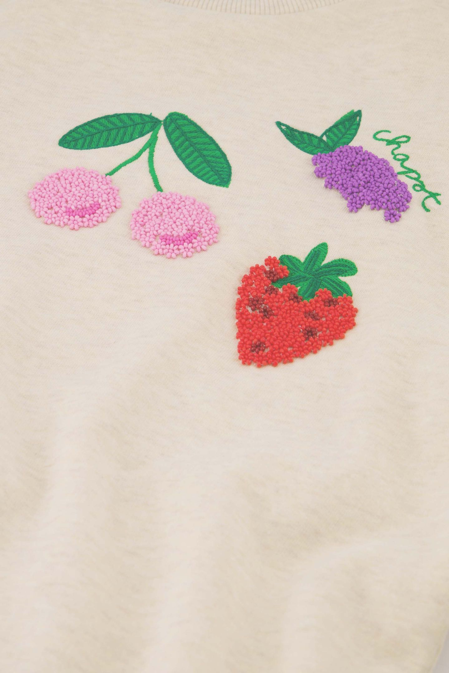 TINA SWEATER OATMEAL MELANGE 5