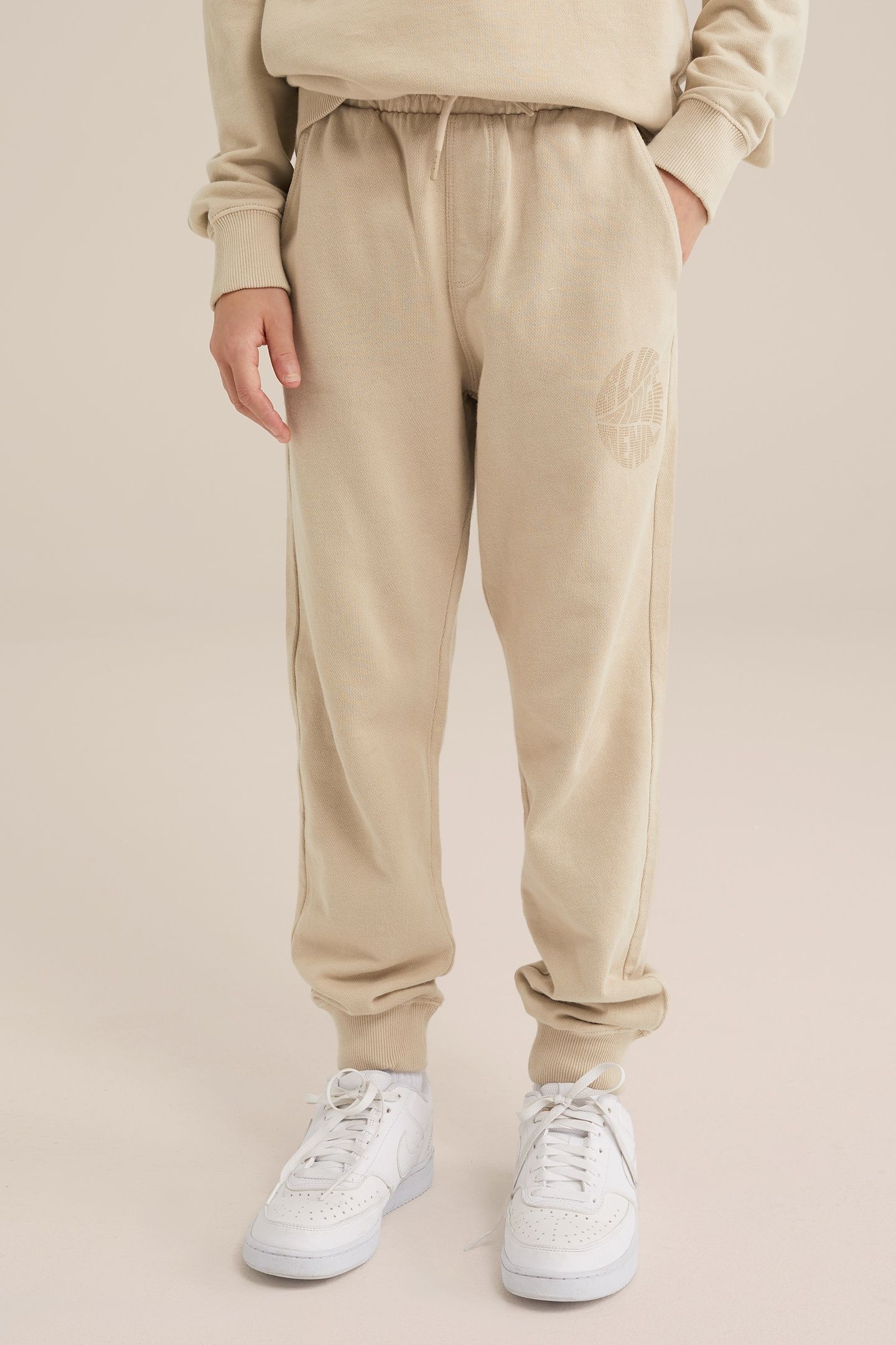 JOGGING PANTS BEIGE 5