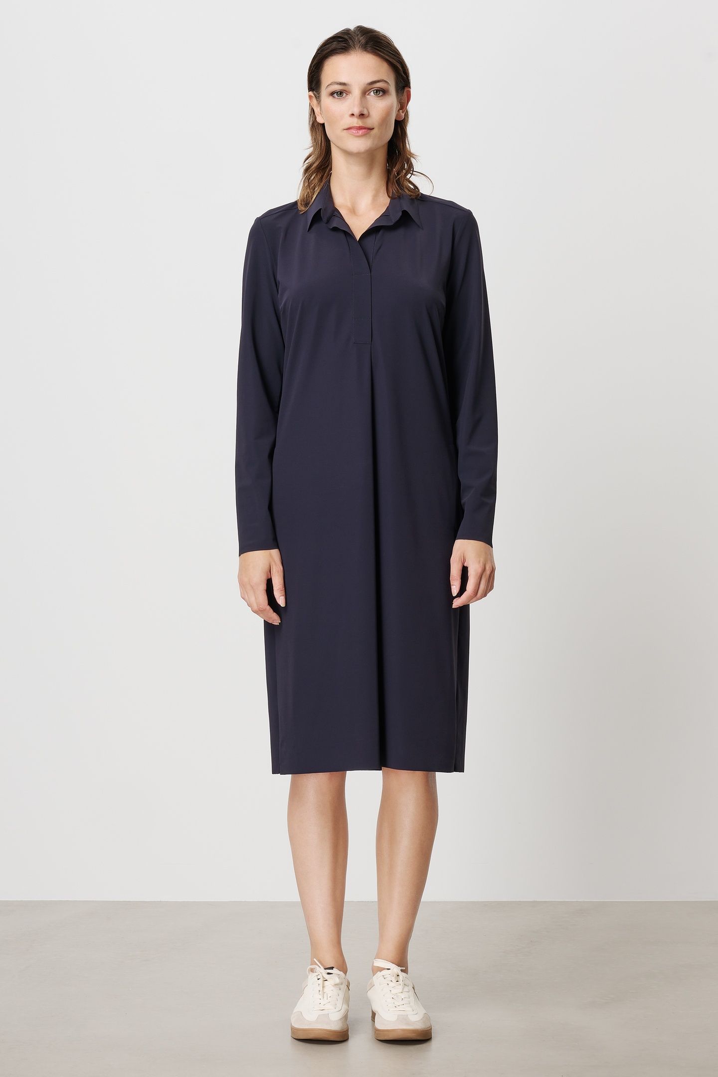 CRUZ DRESS INK BLUE 3