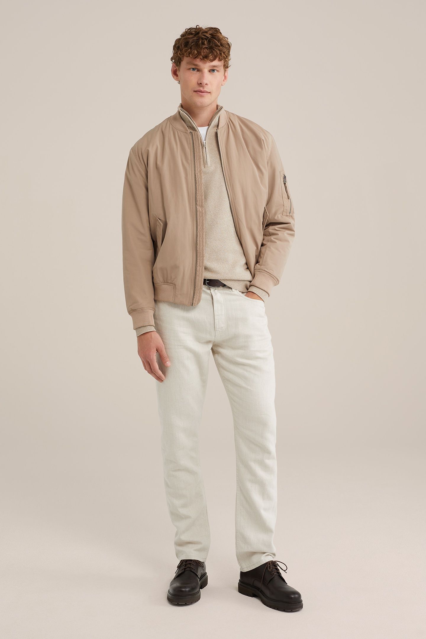 5-POCKET MID WAIST OFF-WHITE 8