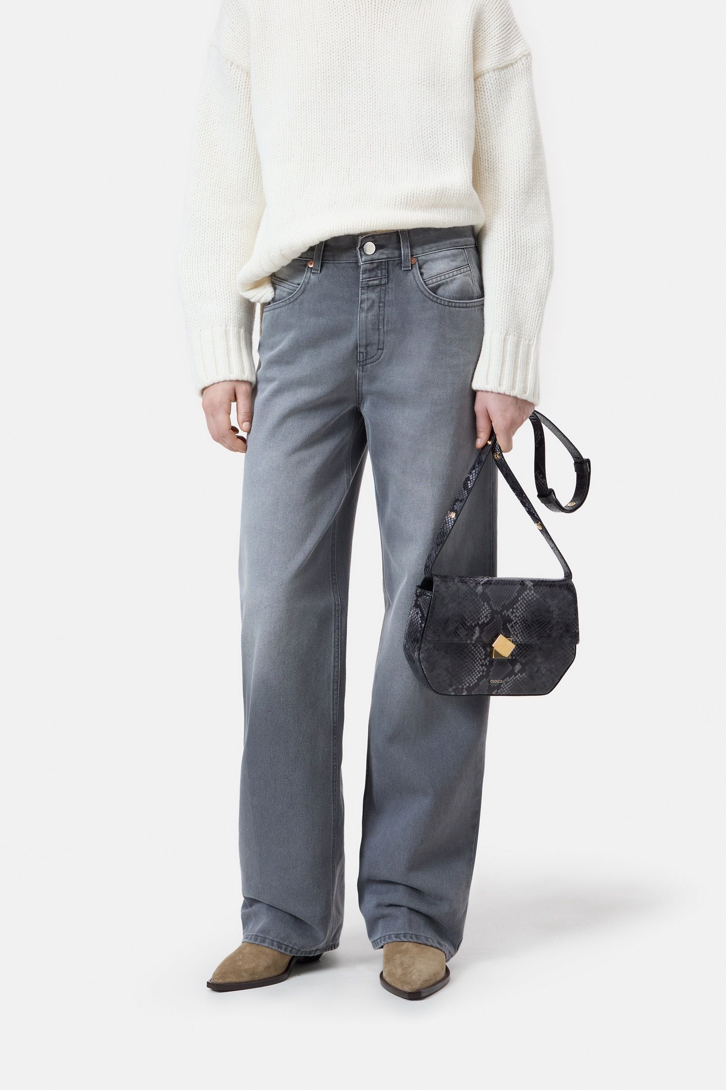 NIKKA JEANS MID GREY 1