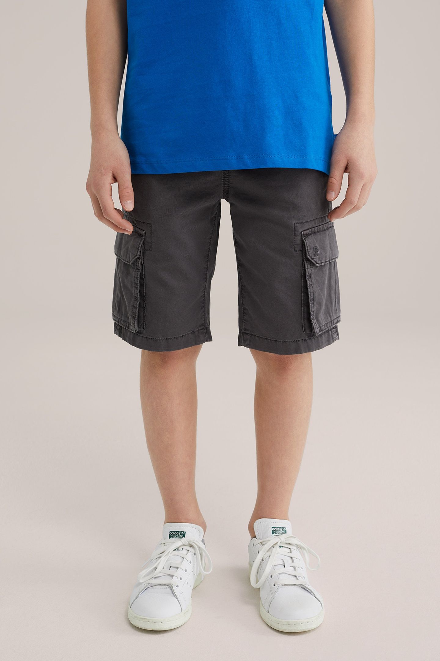 CARGO PANTS BLENDED DARK GREY 7