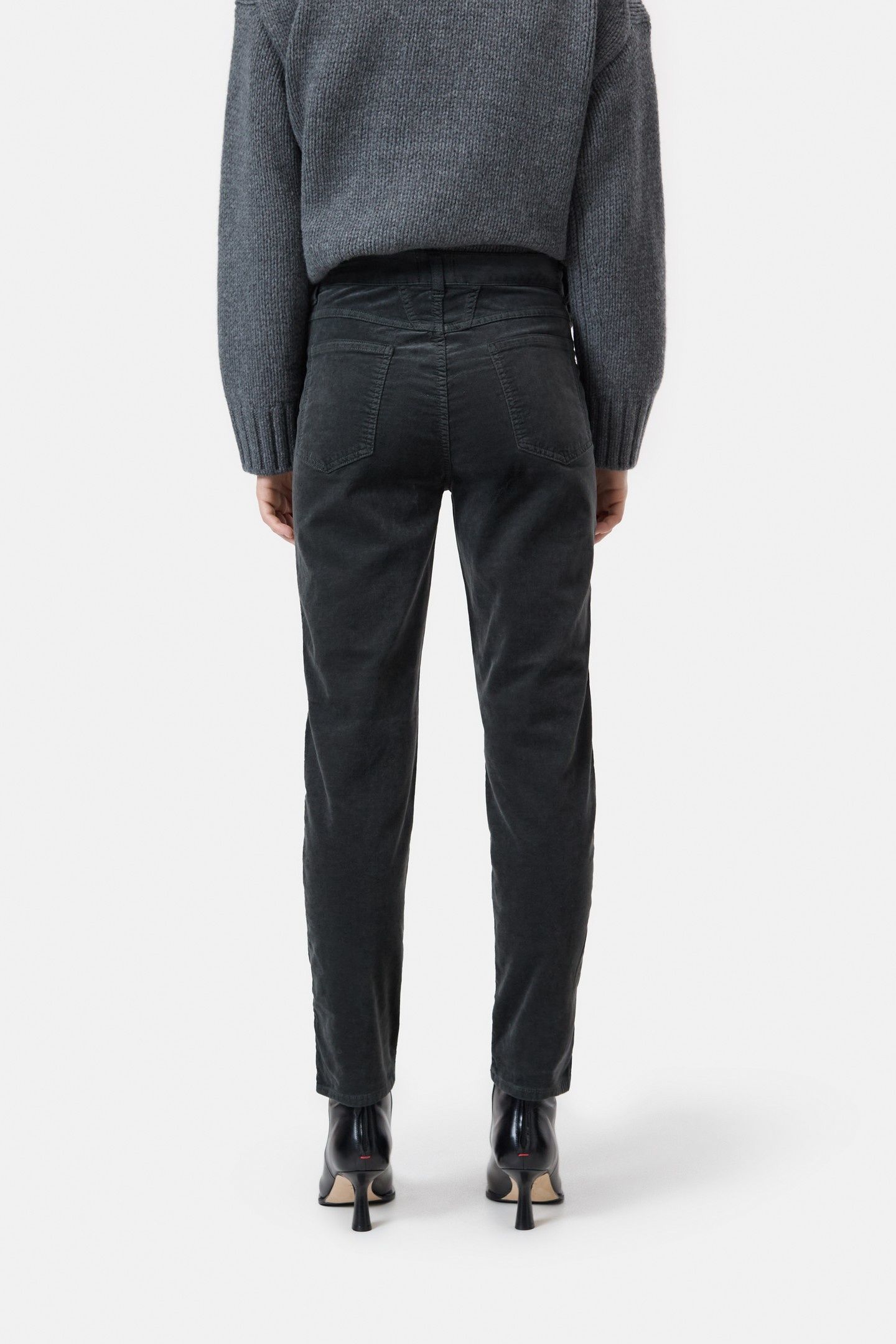 PEDAL PUSHER PANTS IRISH COFFEE 2