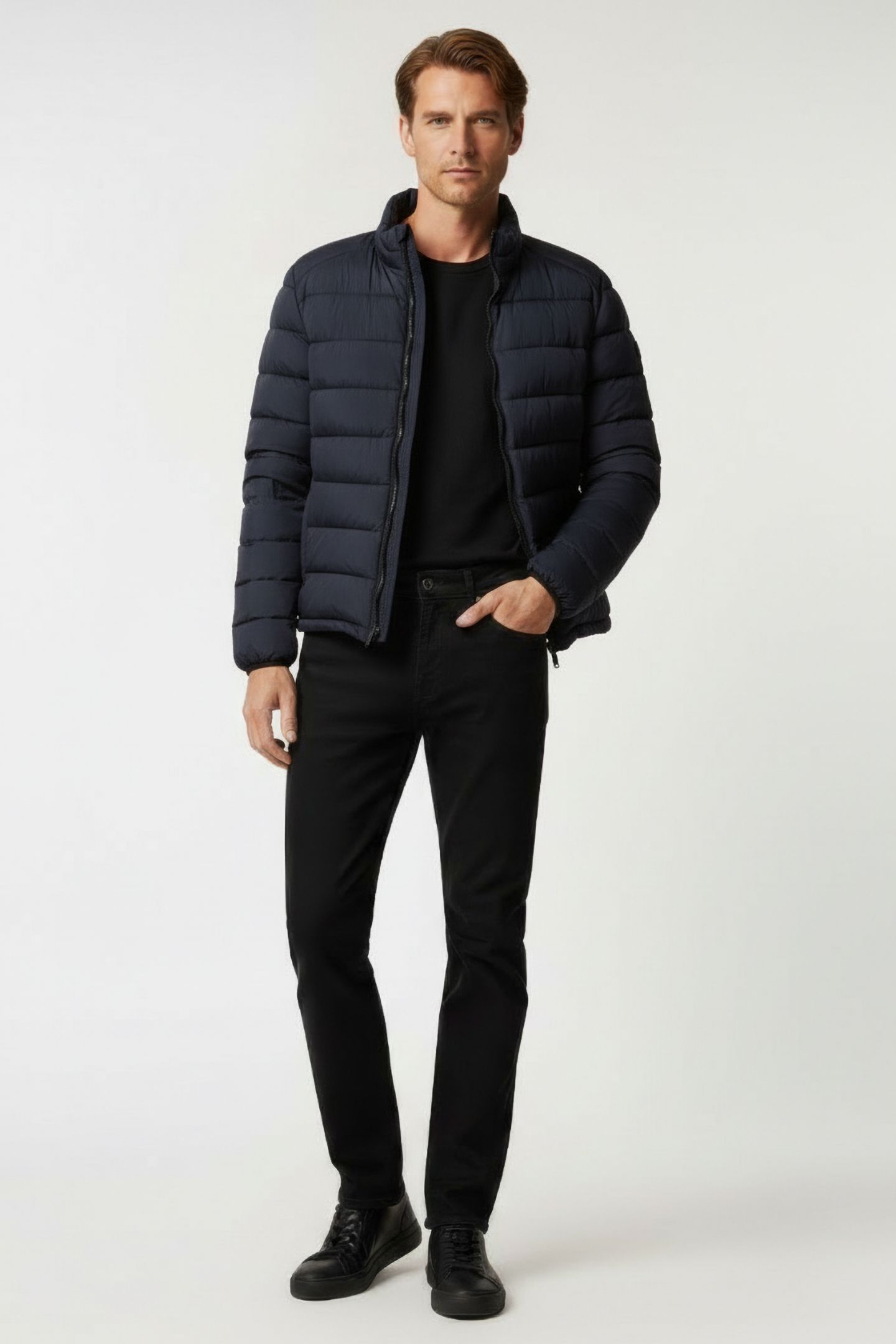 BERETALF JACKET DEEP NAVY 1