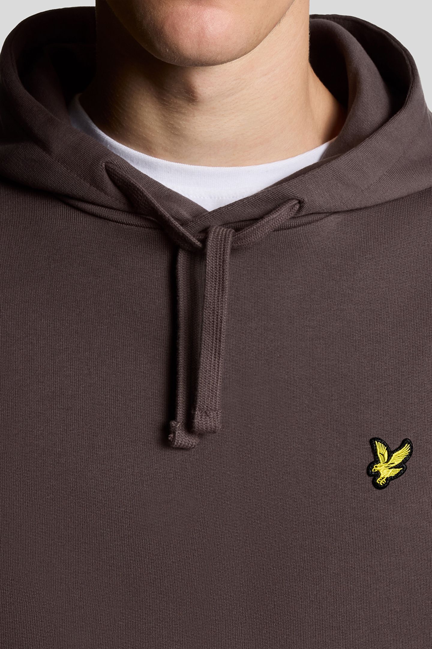 PULLOVER HOODIE ESPRESSO 5