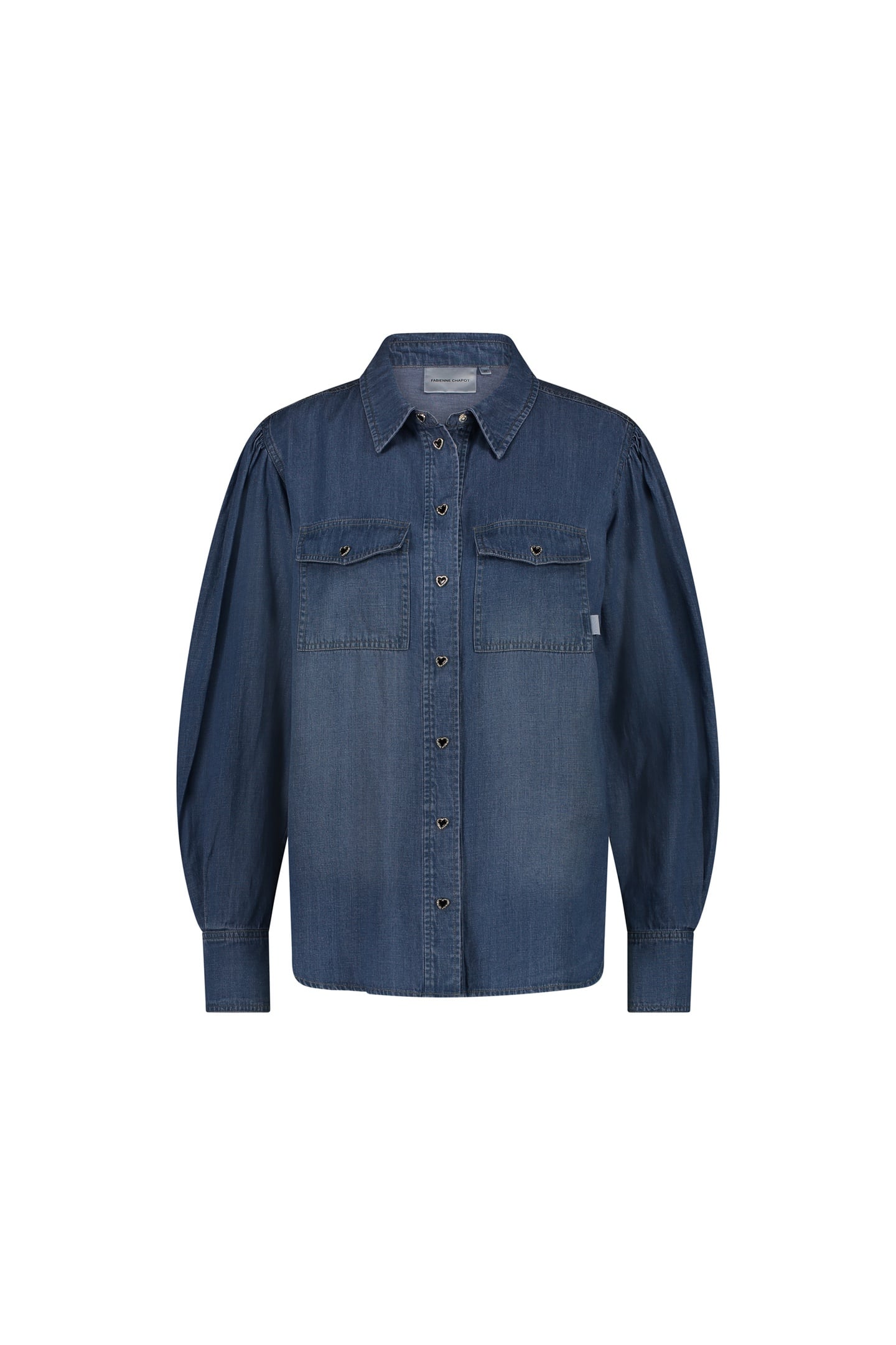 FABIENNE BLOUSE DENIM 4