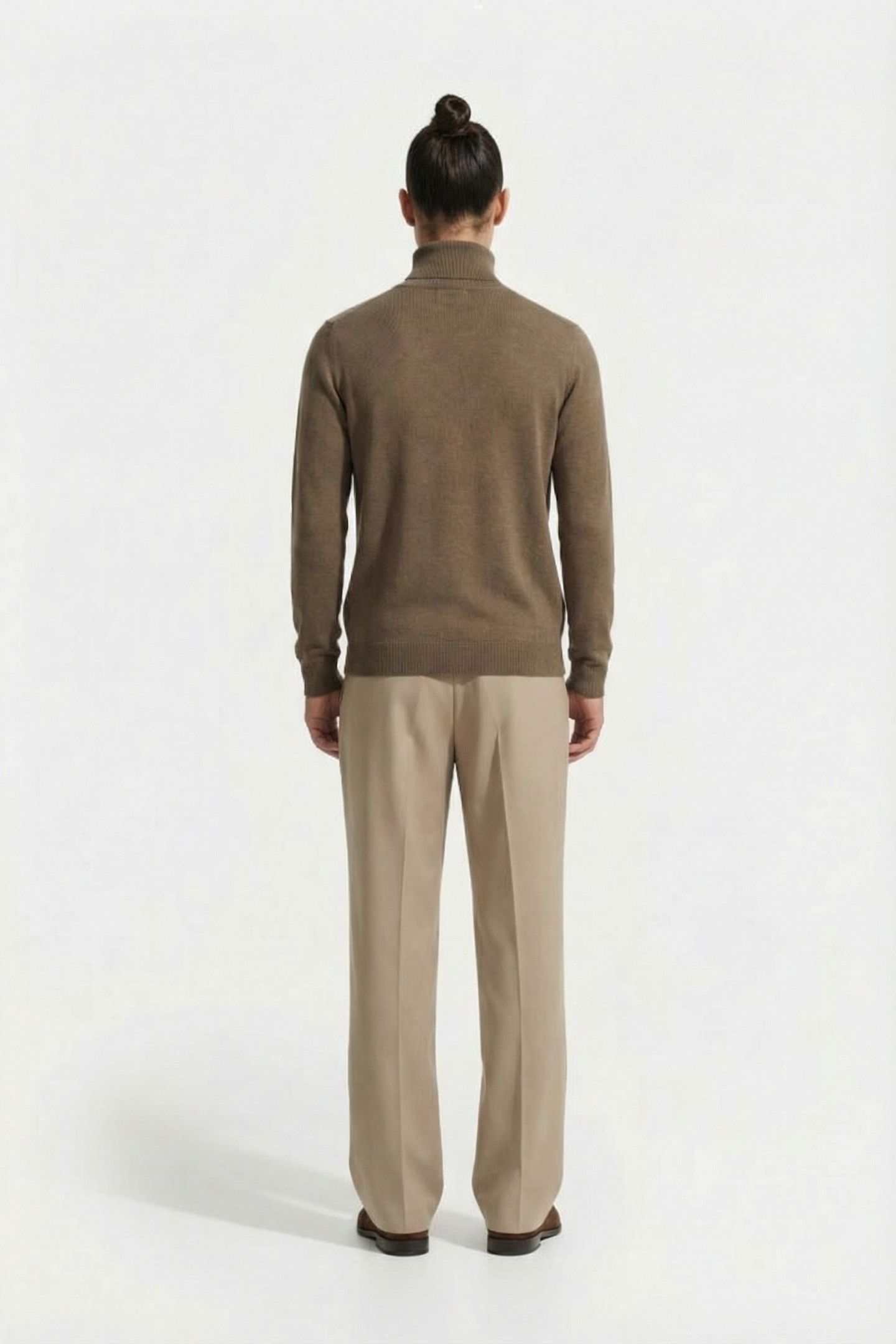 ROLLNECK LONG SLEEVE KNITS OLD PINE 2