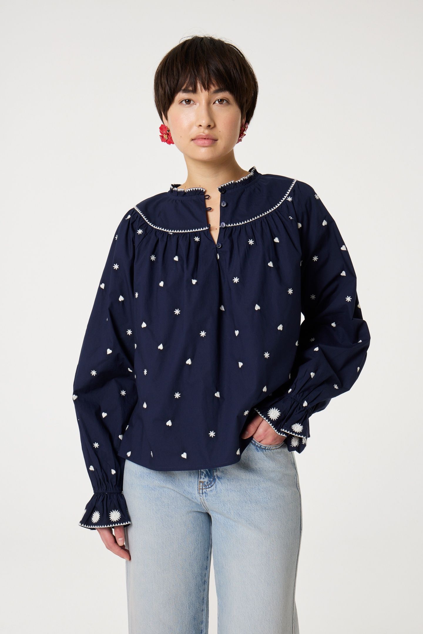 MAISY TOP AFTER MIDNIGHT BLUE 2
