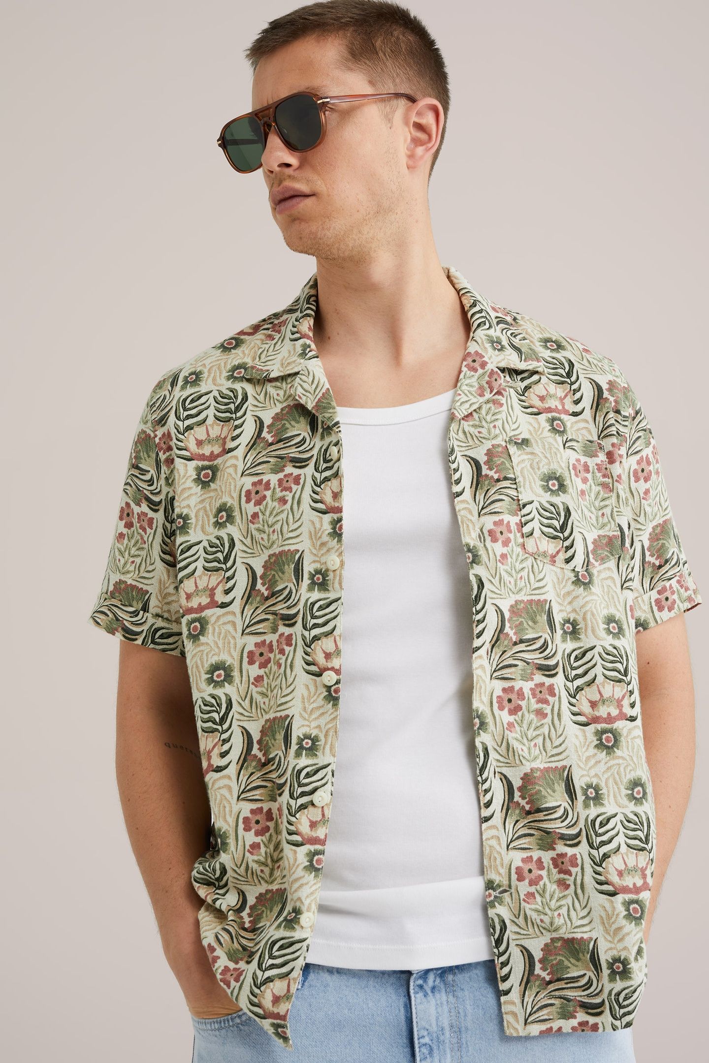 SHIRT GREEN 8