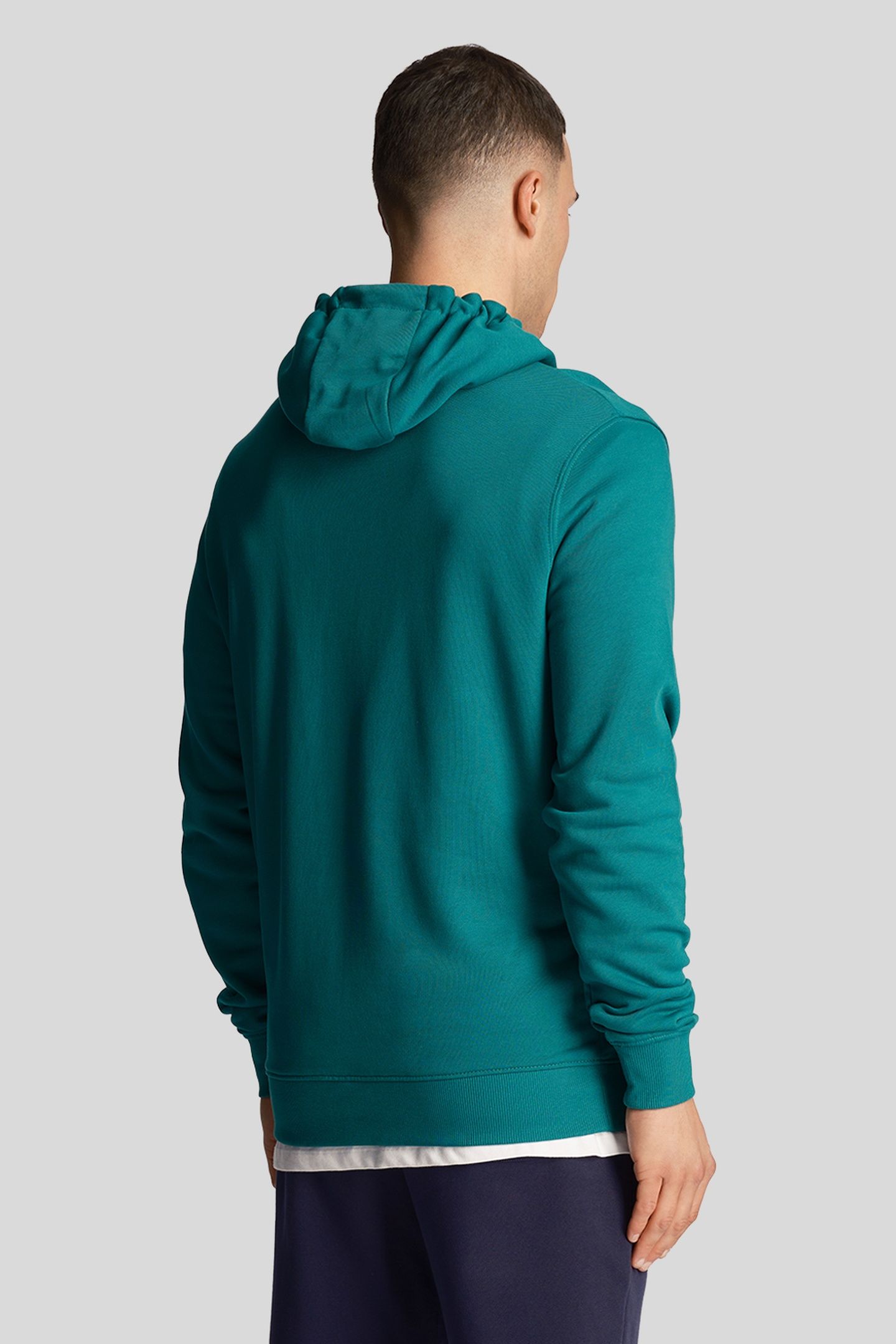 PULLOVER HOODIE COURT GREEN 4