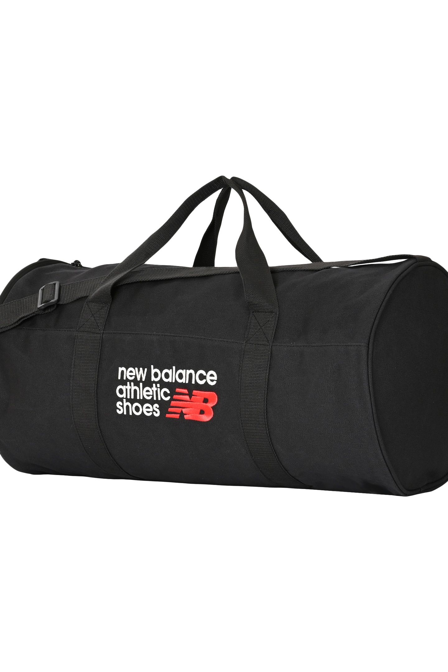 UNISEX CANVAS DUFFLE BLACK 4