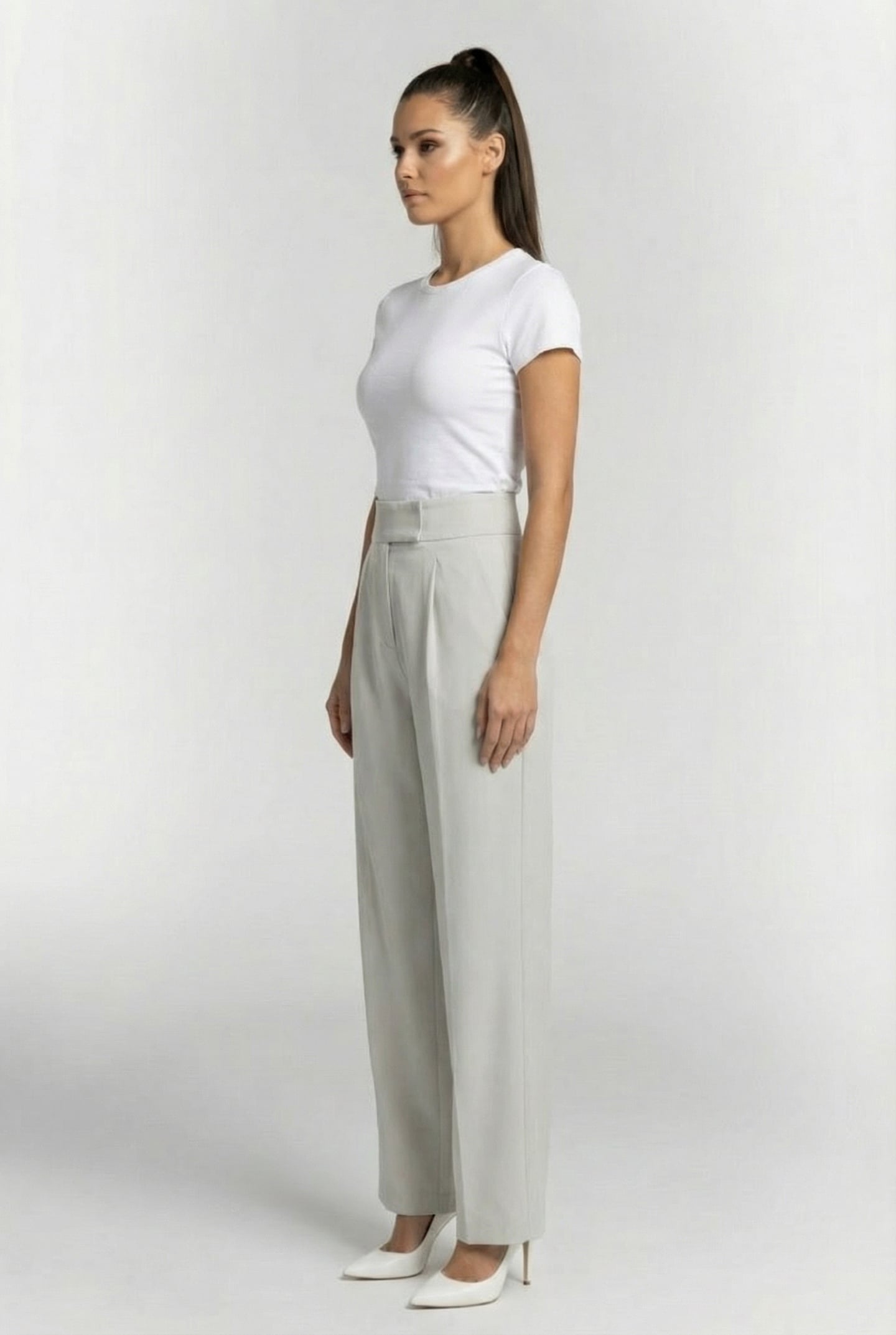 TEKOA TROUSER PEARL GREY 3