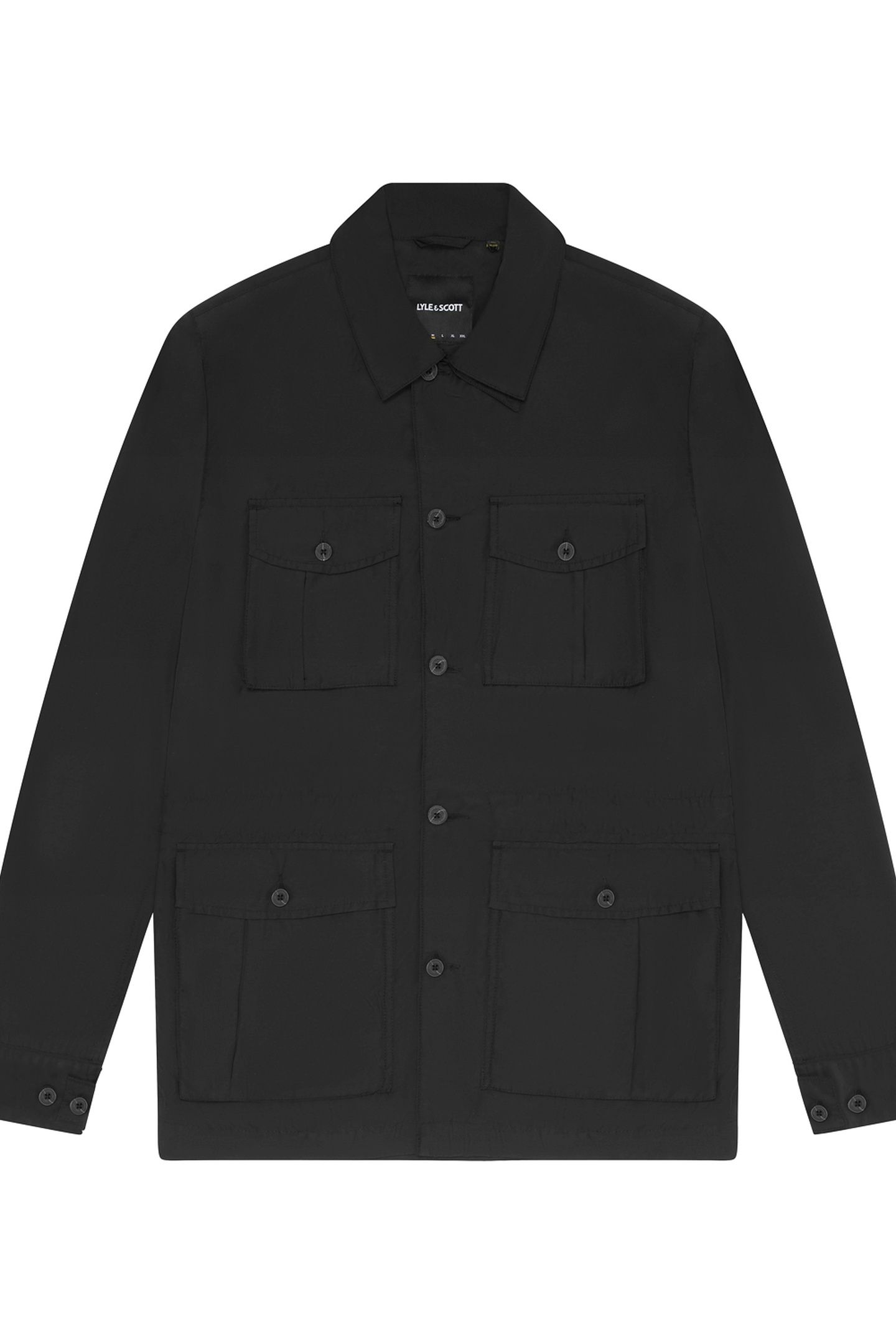 FIELD JACKET JET BLACK 3