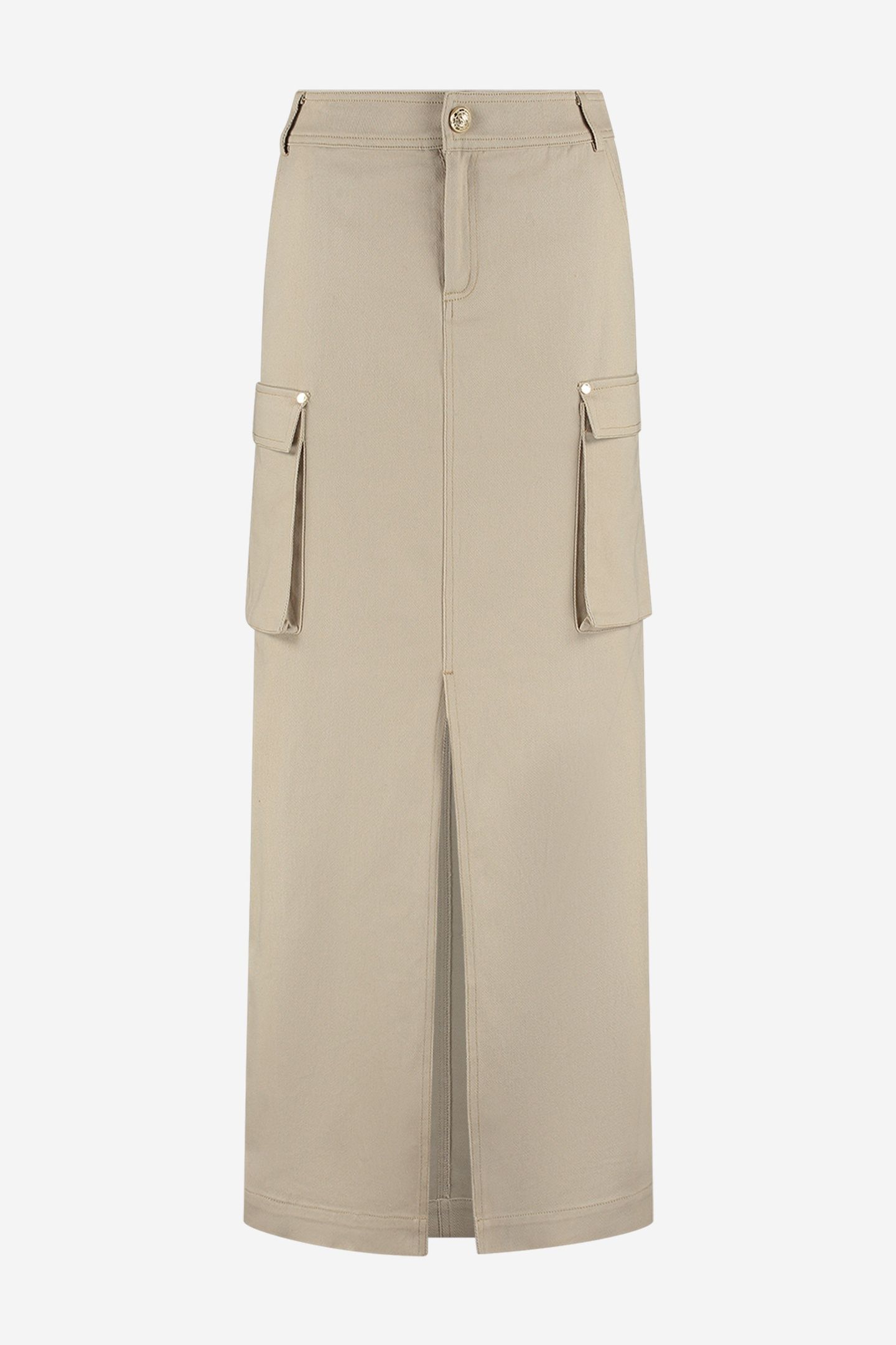 ITU MIDI SKIRT HUMMUS 3
