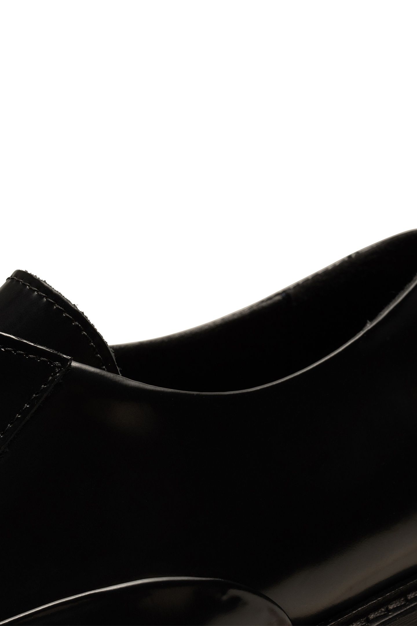 STANLEY DERBY POLIDO LEATHER SHOES BLACK 6