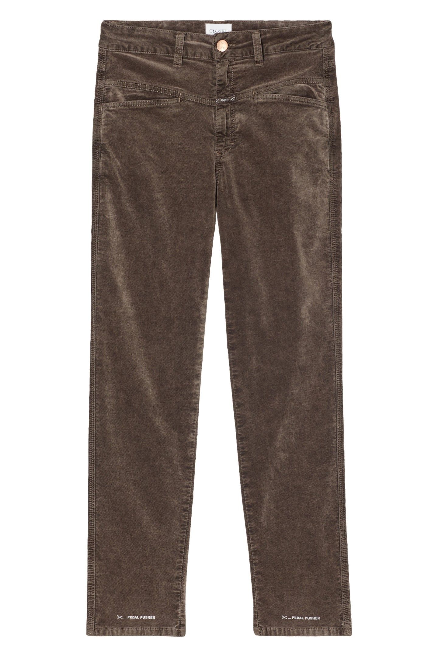 PEDAL PUSHER PANTS MOCHA 3