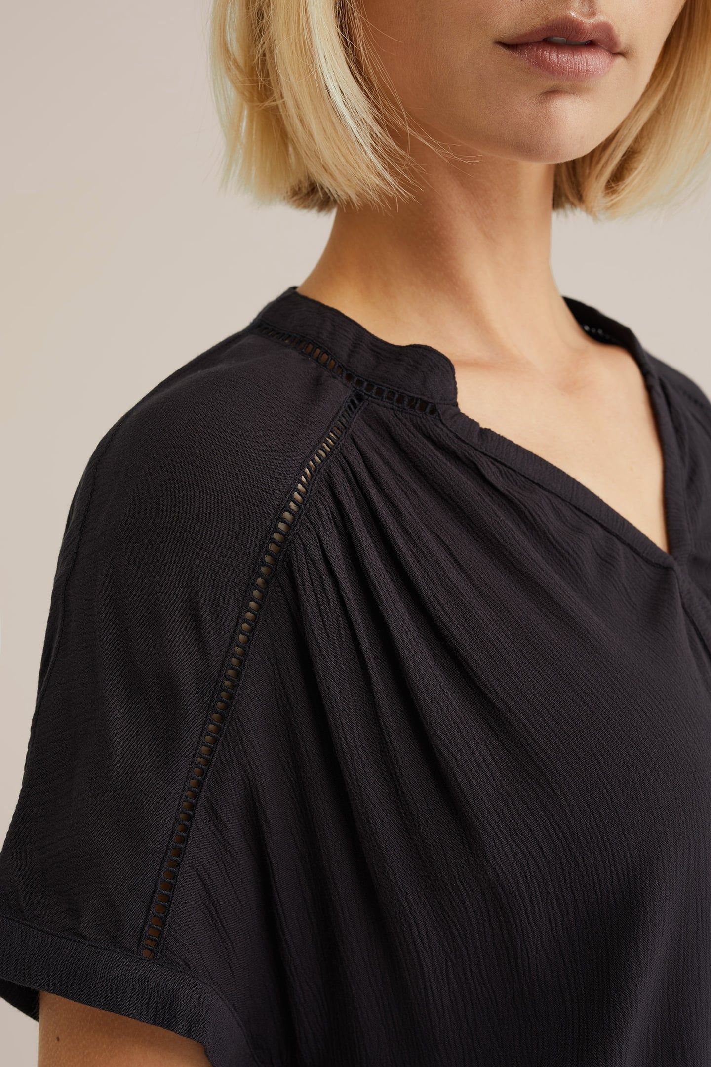 BLOUSE BLACK 6