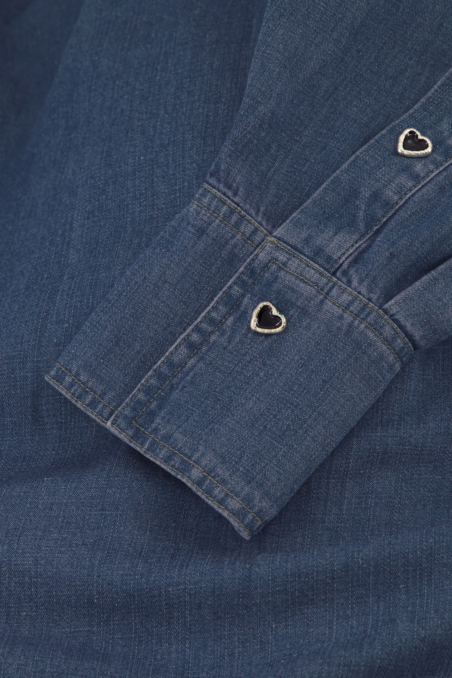 FABIENNE BLOUSE DENIM 5