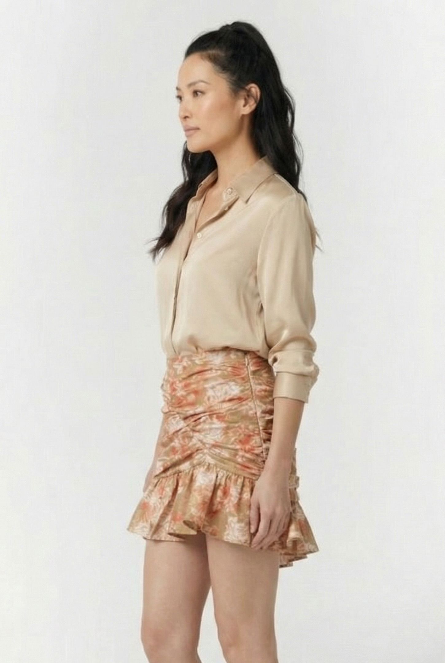 JUNIA CORAL/GOLD 3