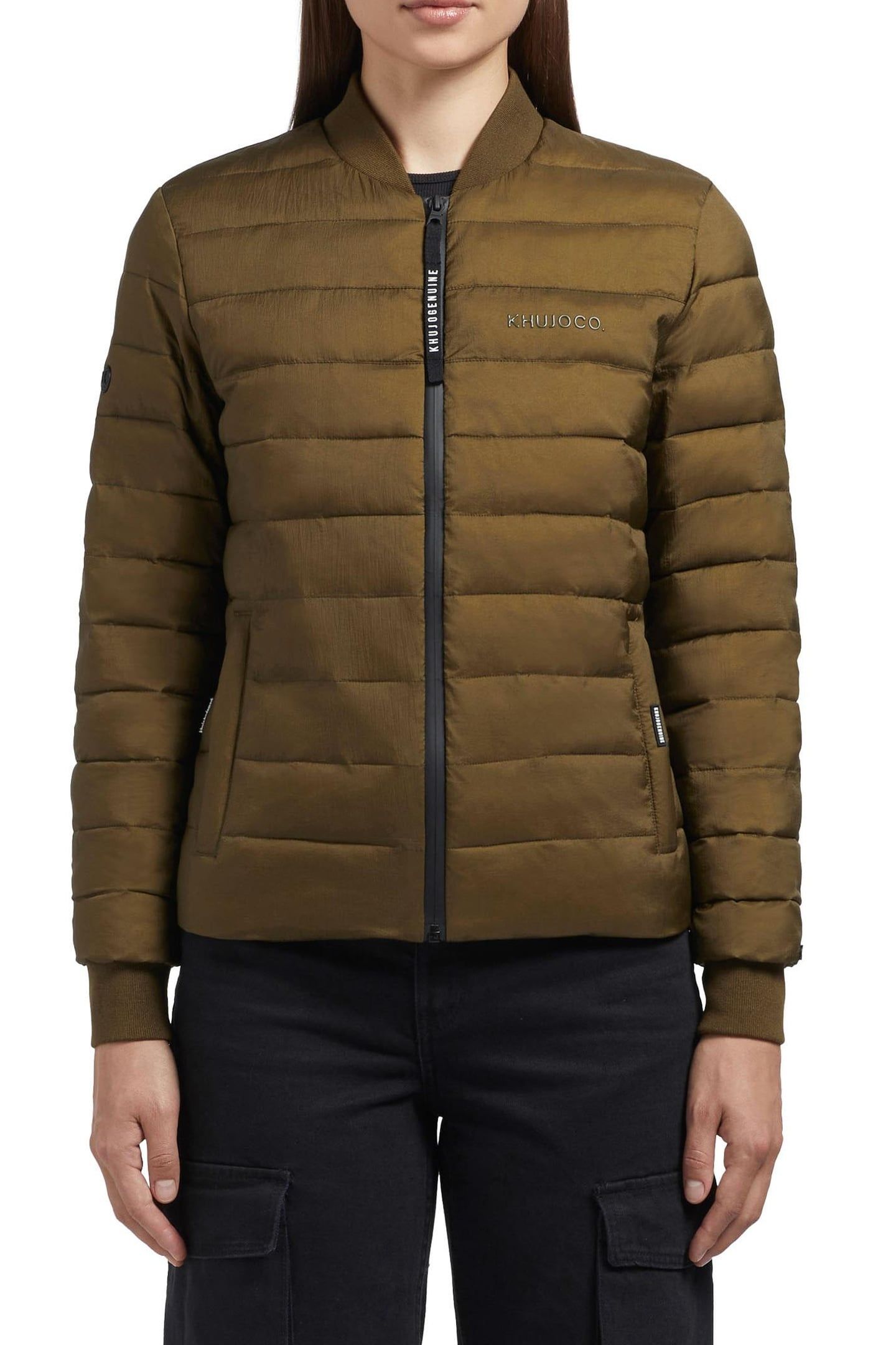 EDAU JACKET OLIVE 2