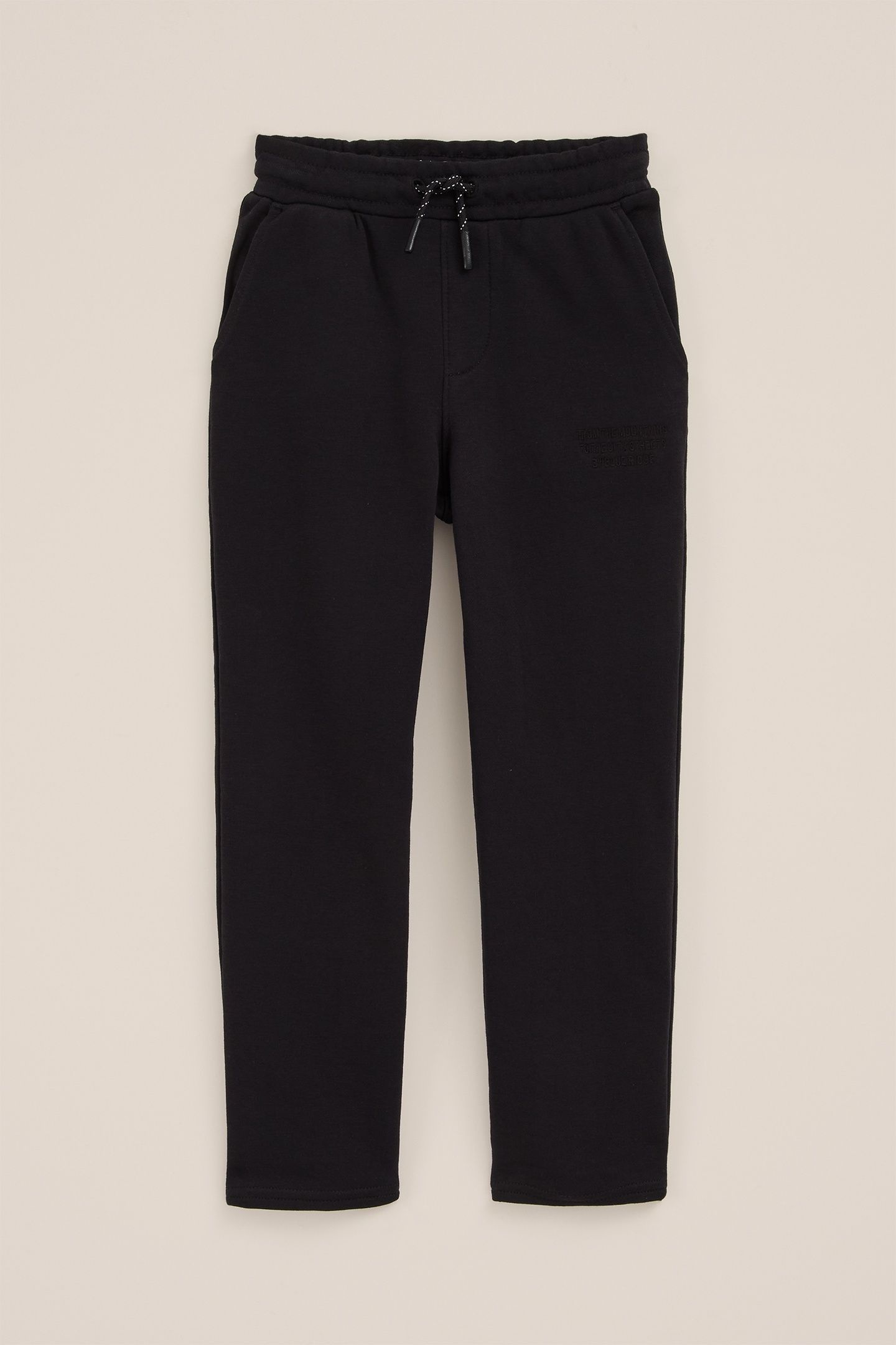JOGGING PANTS BLACK 3