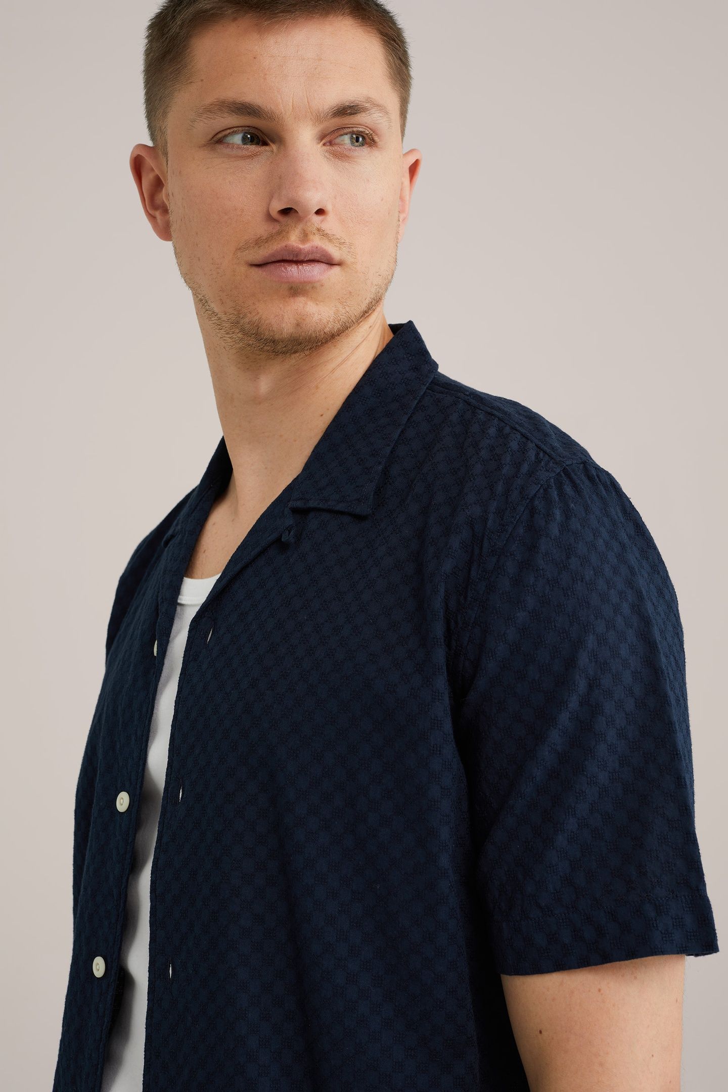 SHIRT DARK BLUE 7