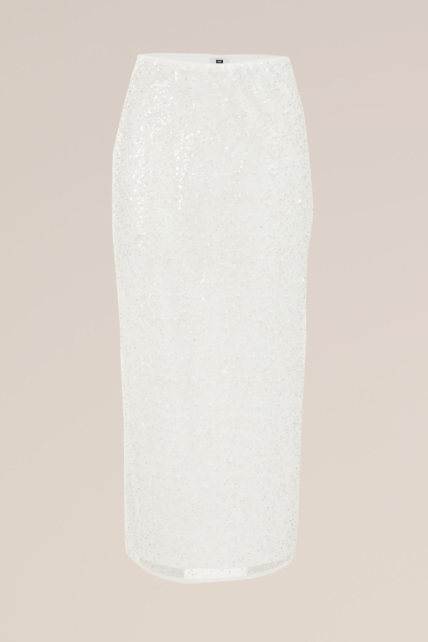 SKIRT MEDIUM LENGTH WHITE 7