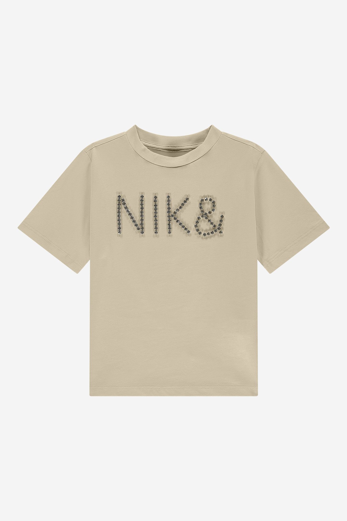 BELLA T-SHIRT WOOD ASH 1