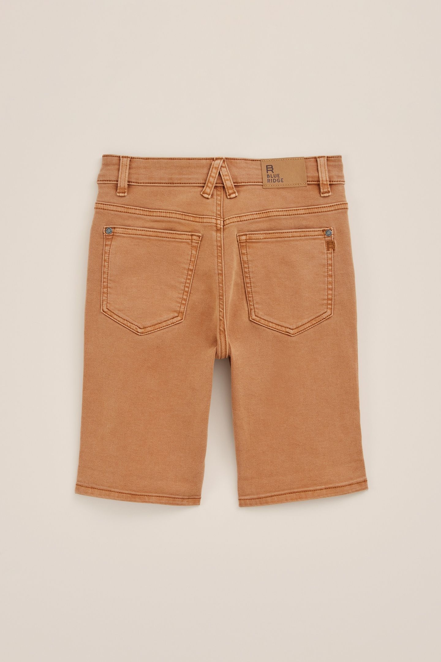 5-POCKET MID WAIST LIGHT BROWN 6