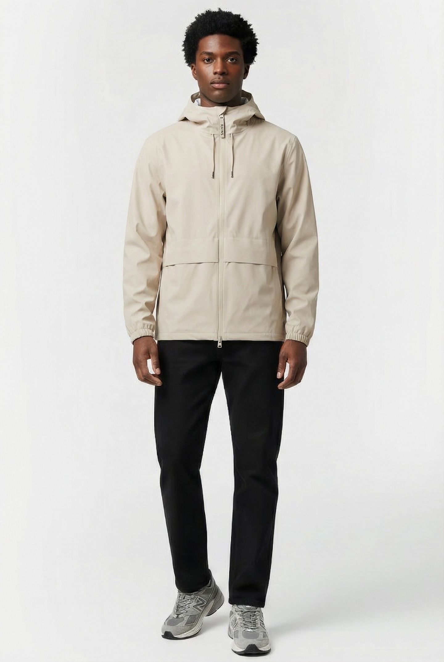 UNISEX SUVA HARDSHELL POCKET JACKET W3 DUNE 5