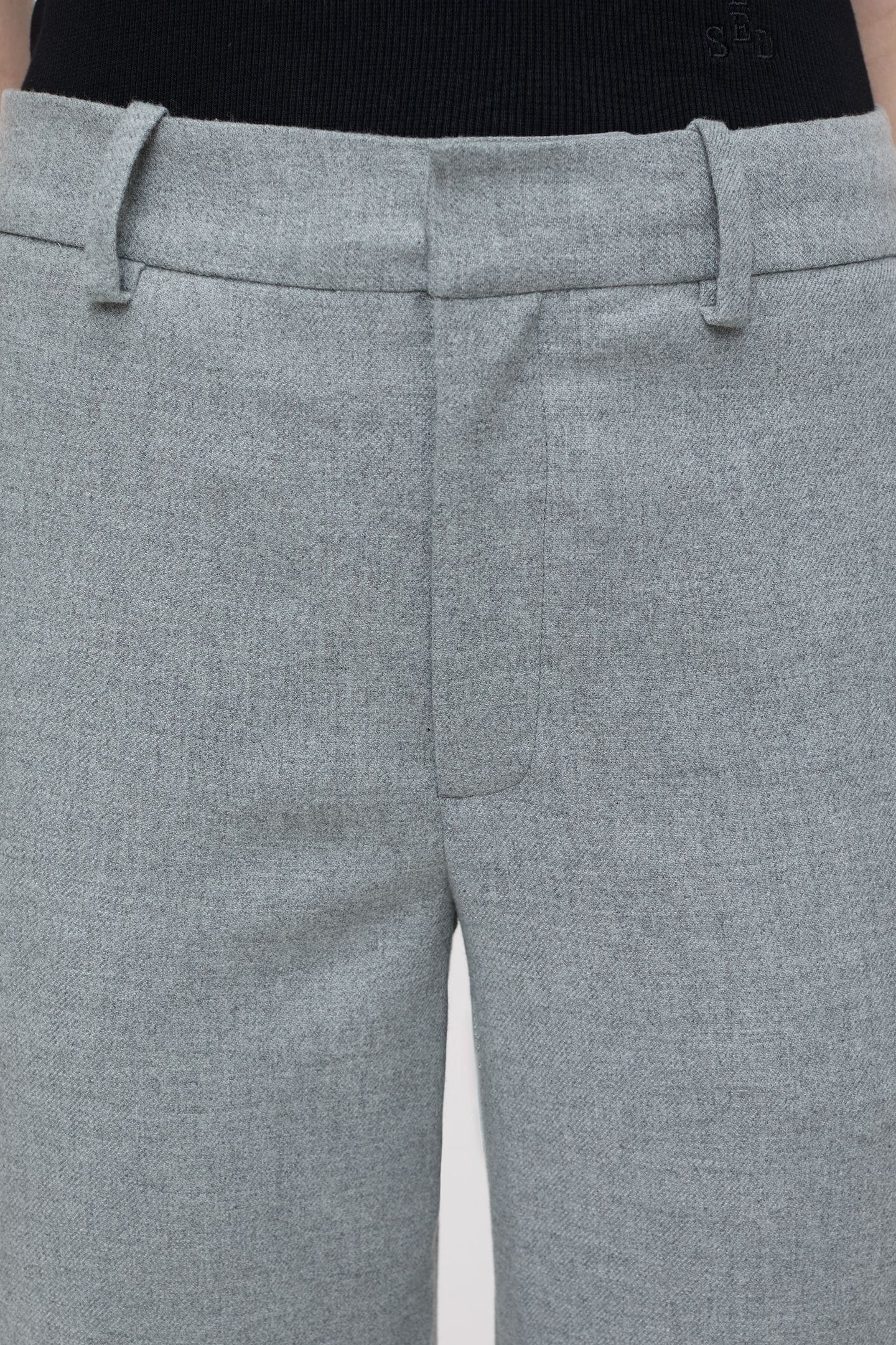 AUCKLEY PANTS LIGHT GREY MELANGE 4